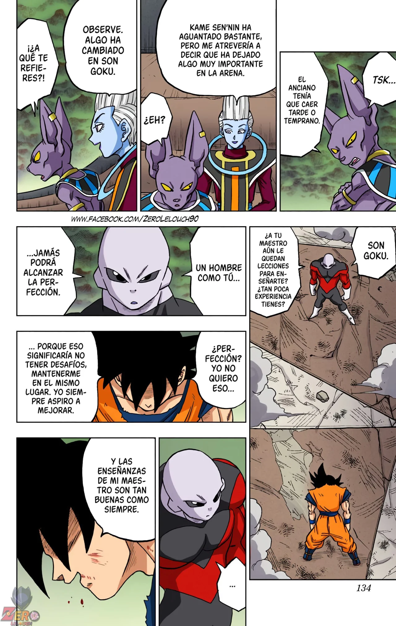 Página 36 del Manga