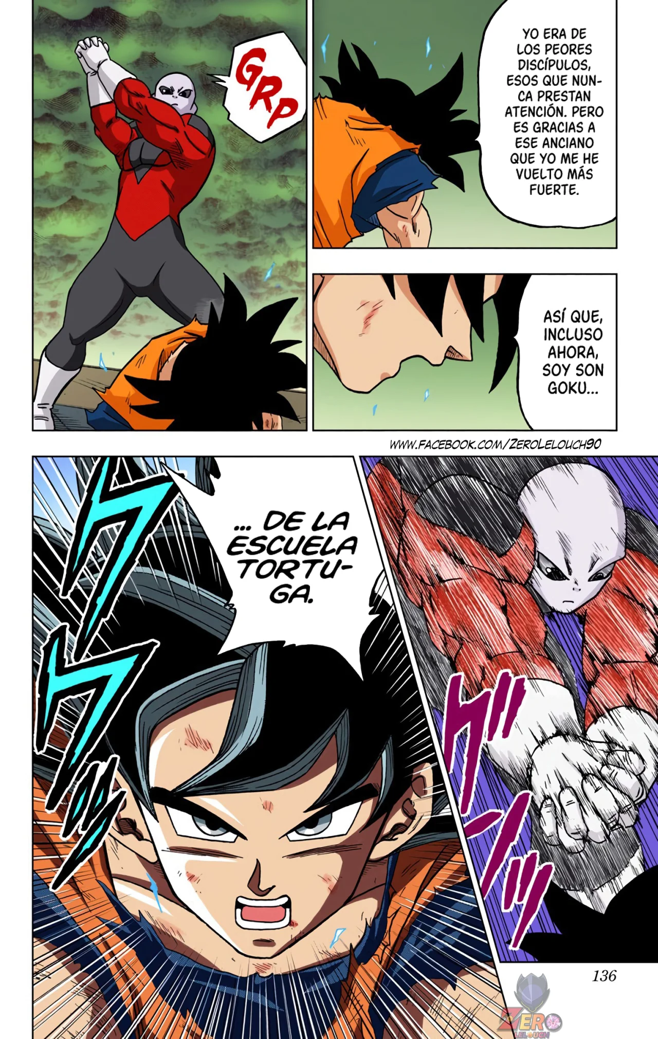Página 38 del Manga
