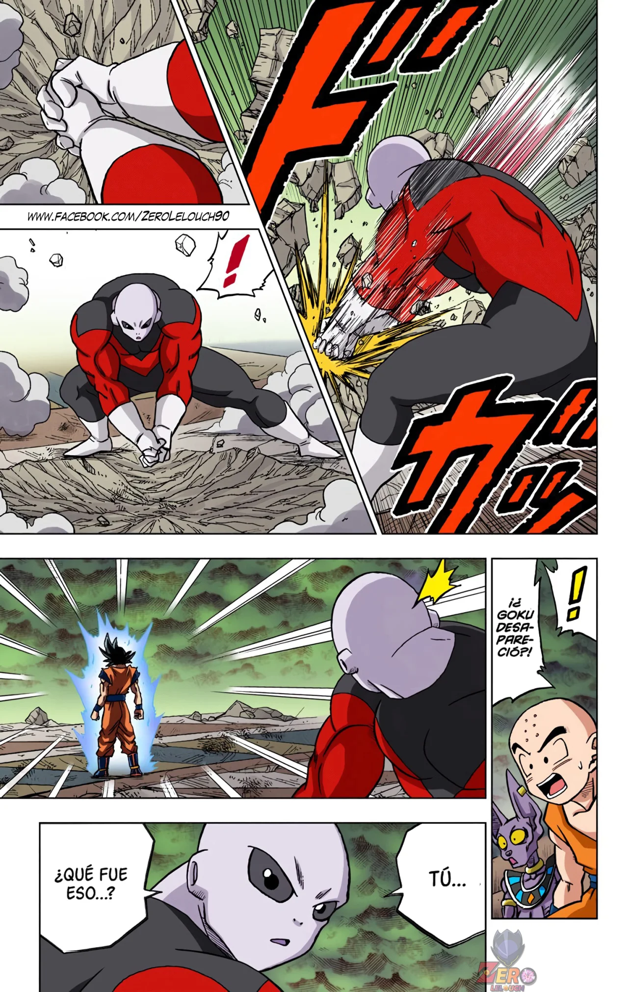 Página 39 del Manga
