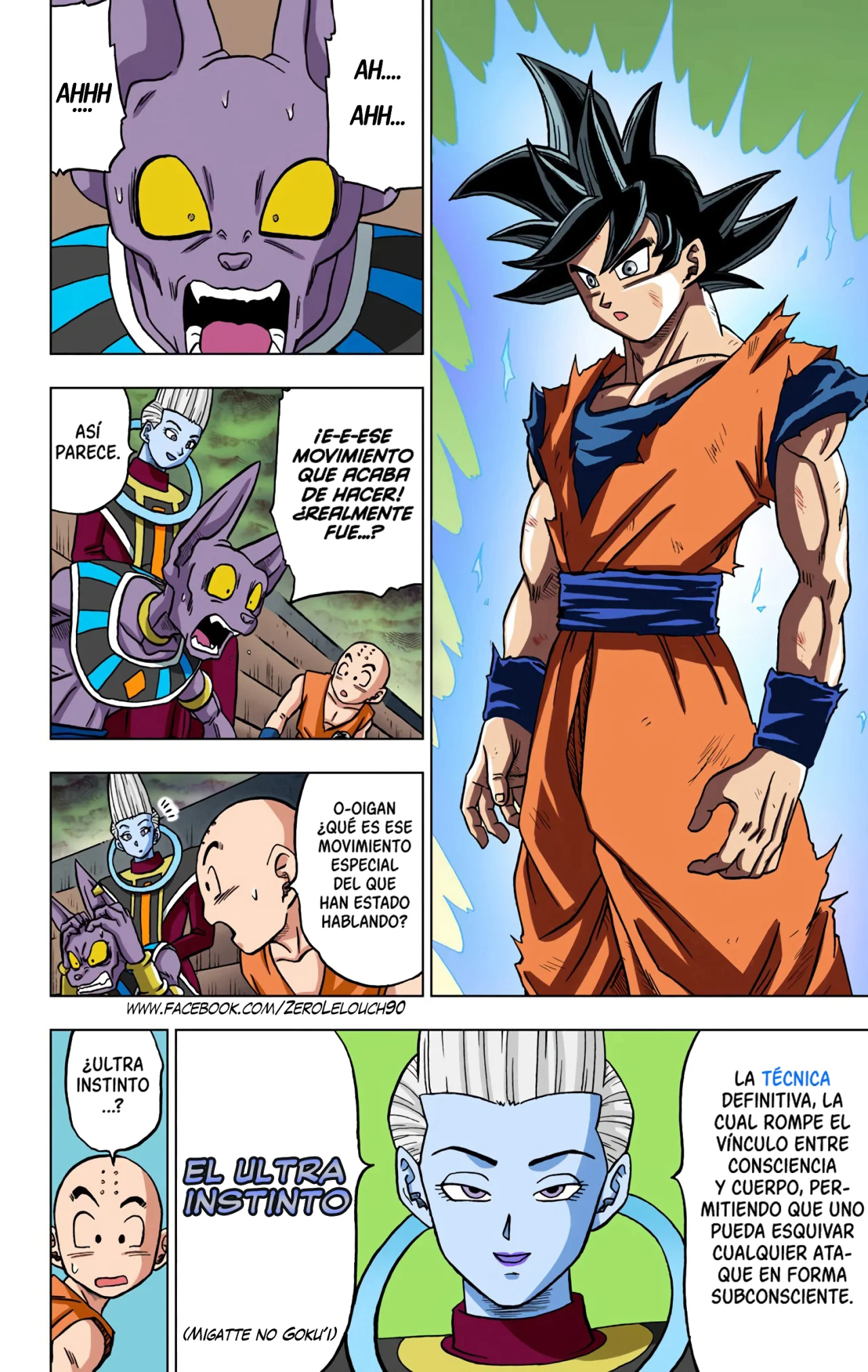 Página 40 del Manga