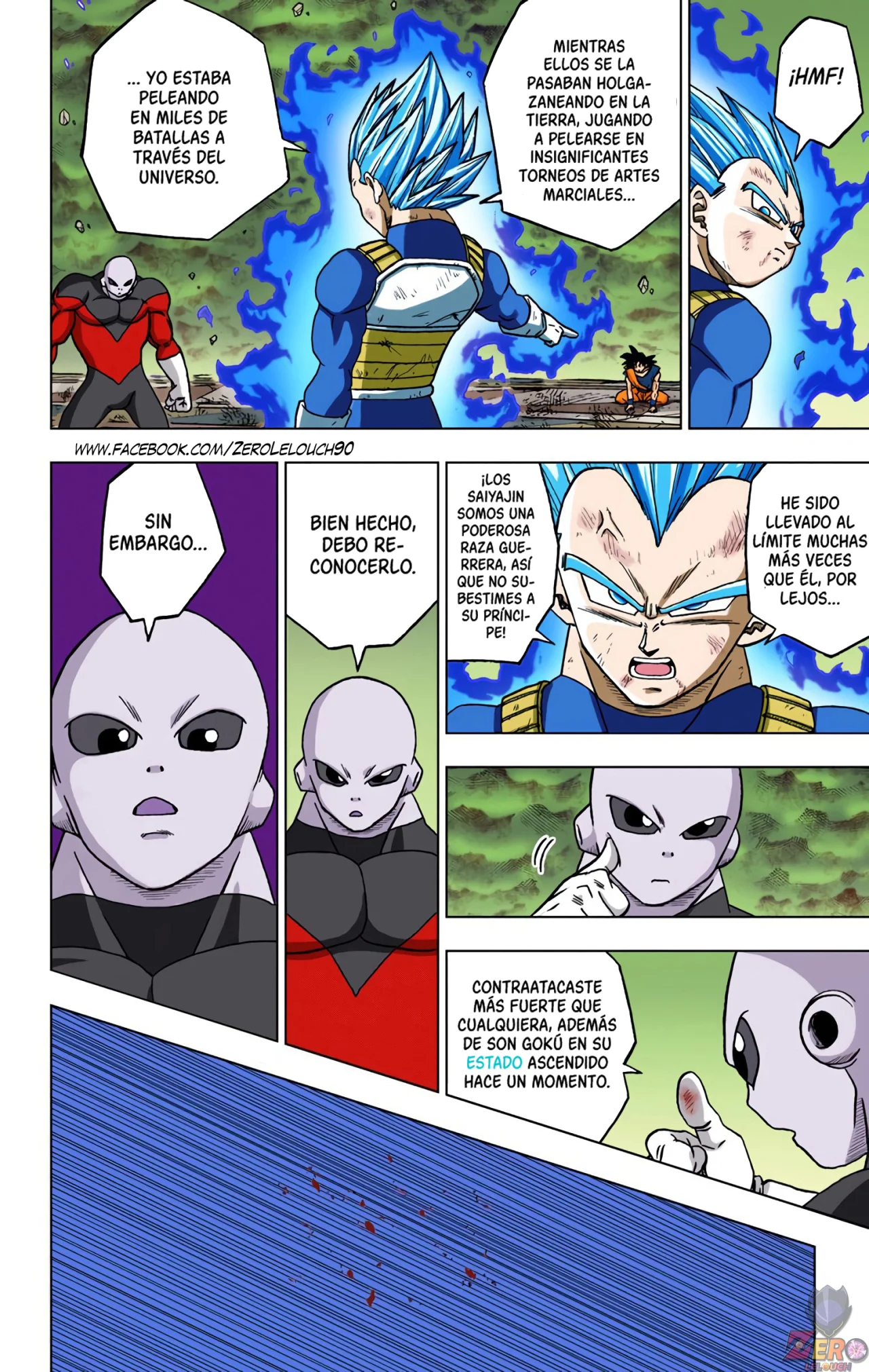 Página 12 del Manga