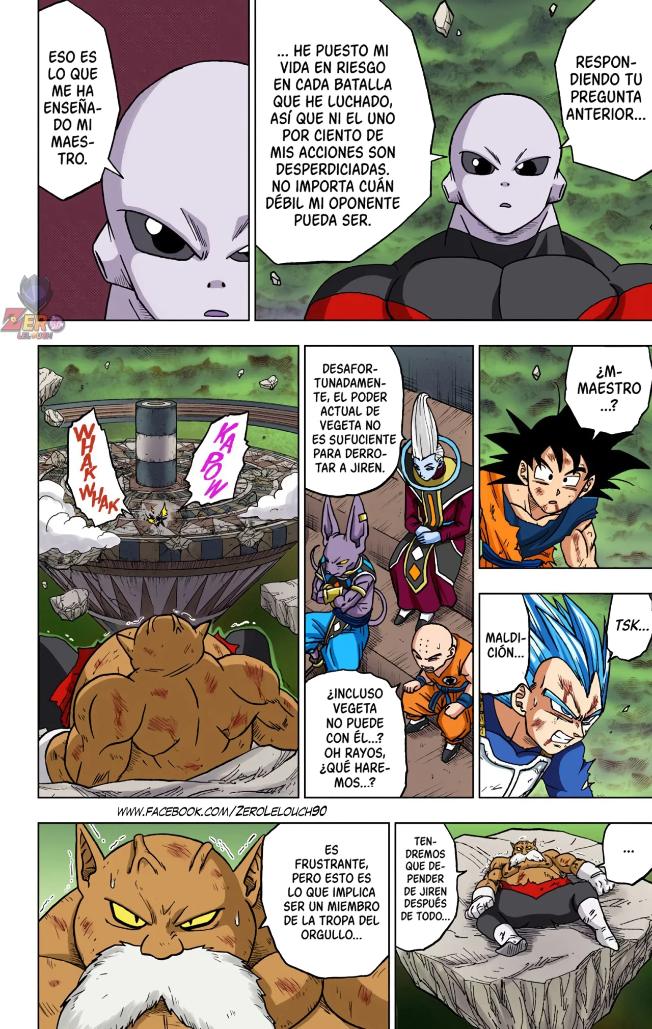 Página 16 del Manga