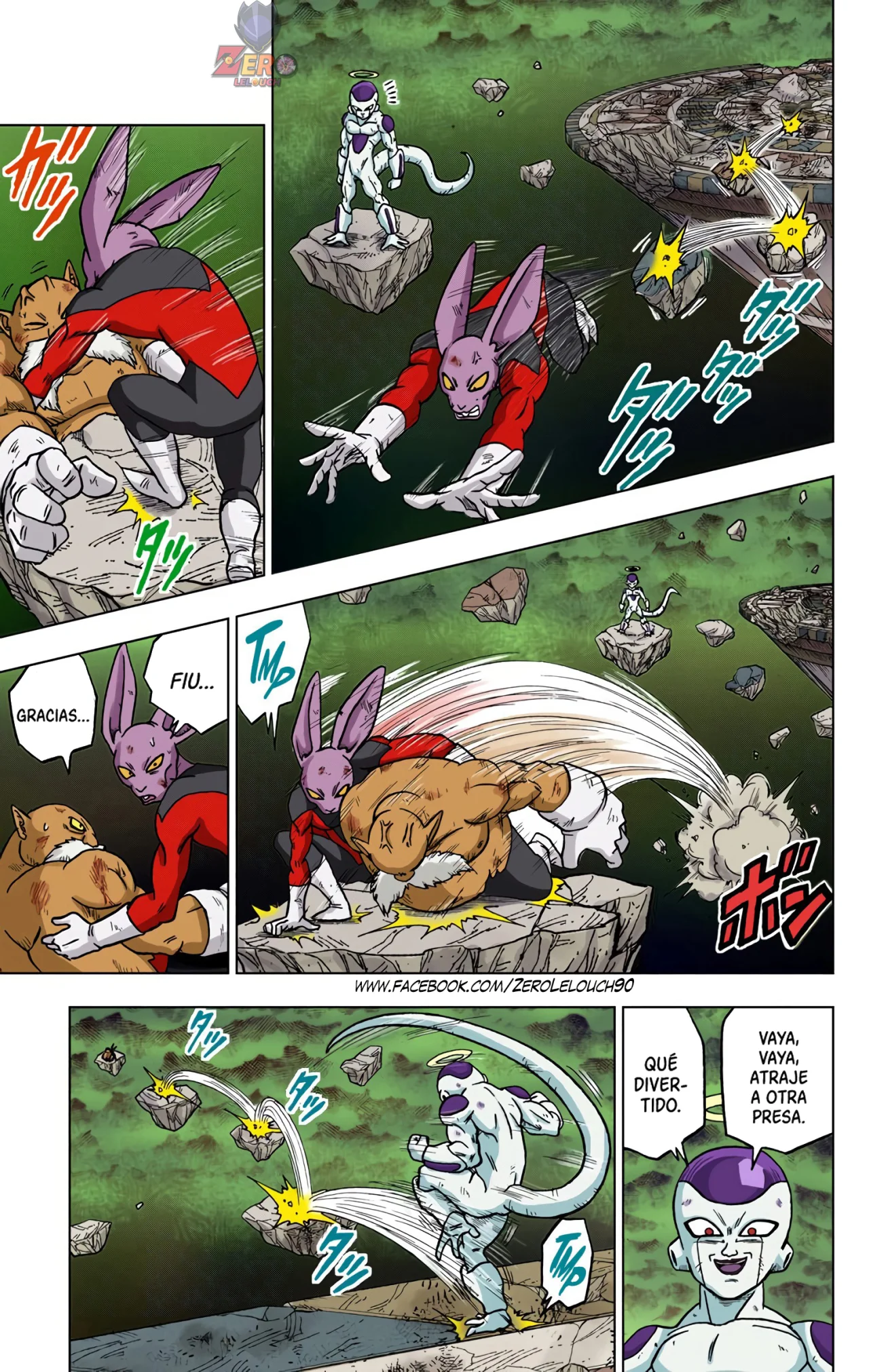 Página 19 del Manga