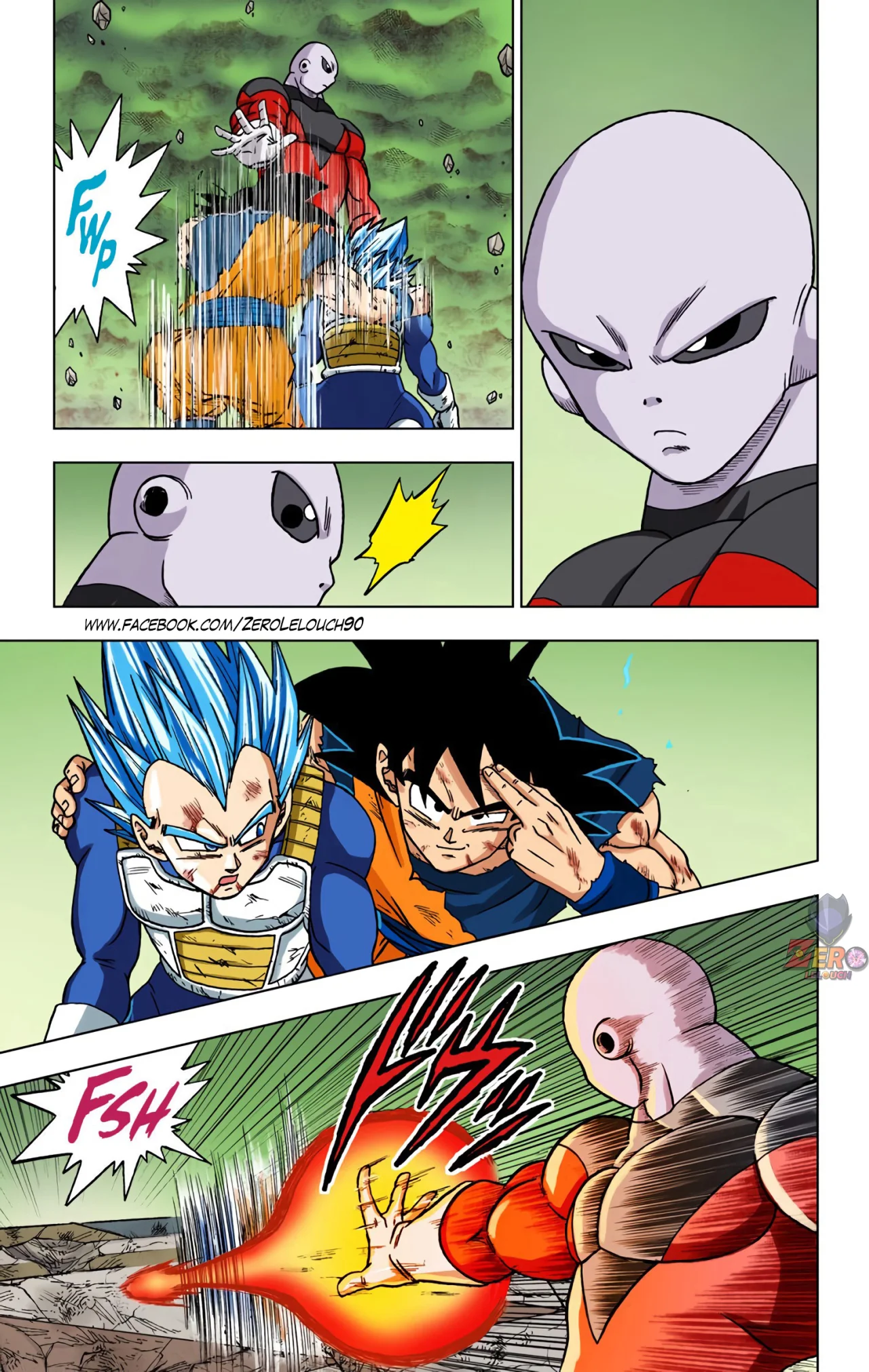 Página 23 del Manga