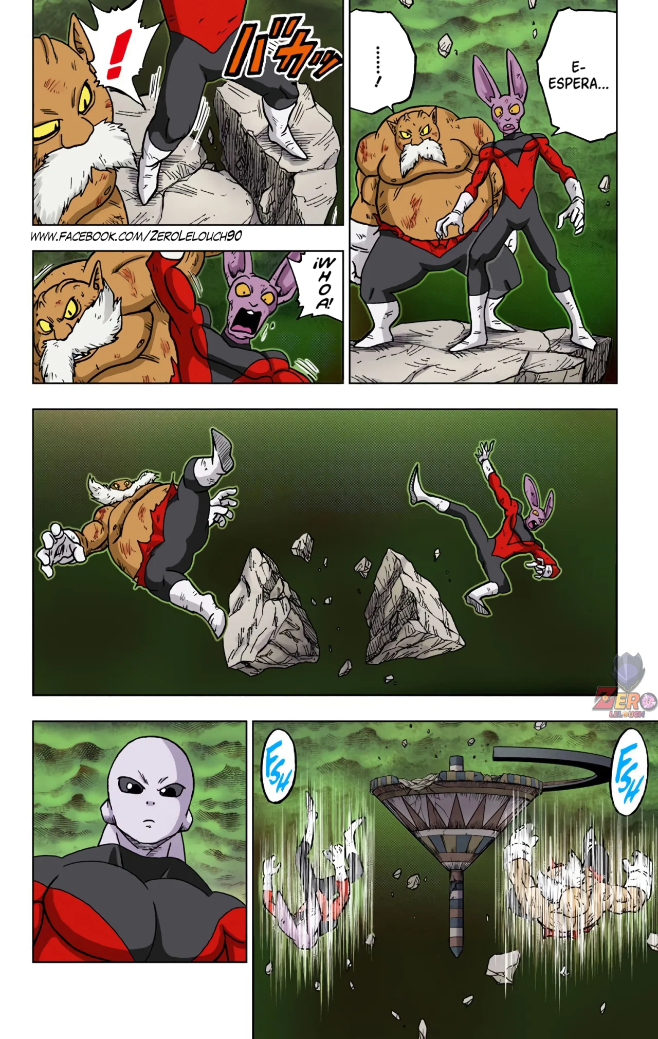 Página 28 del Manga