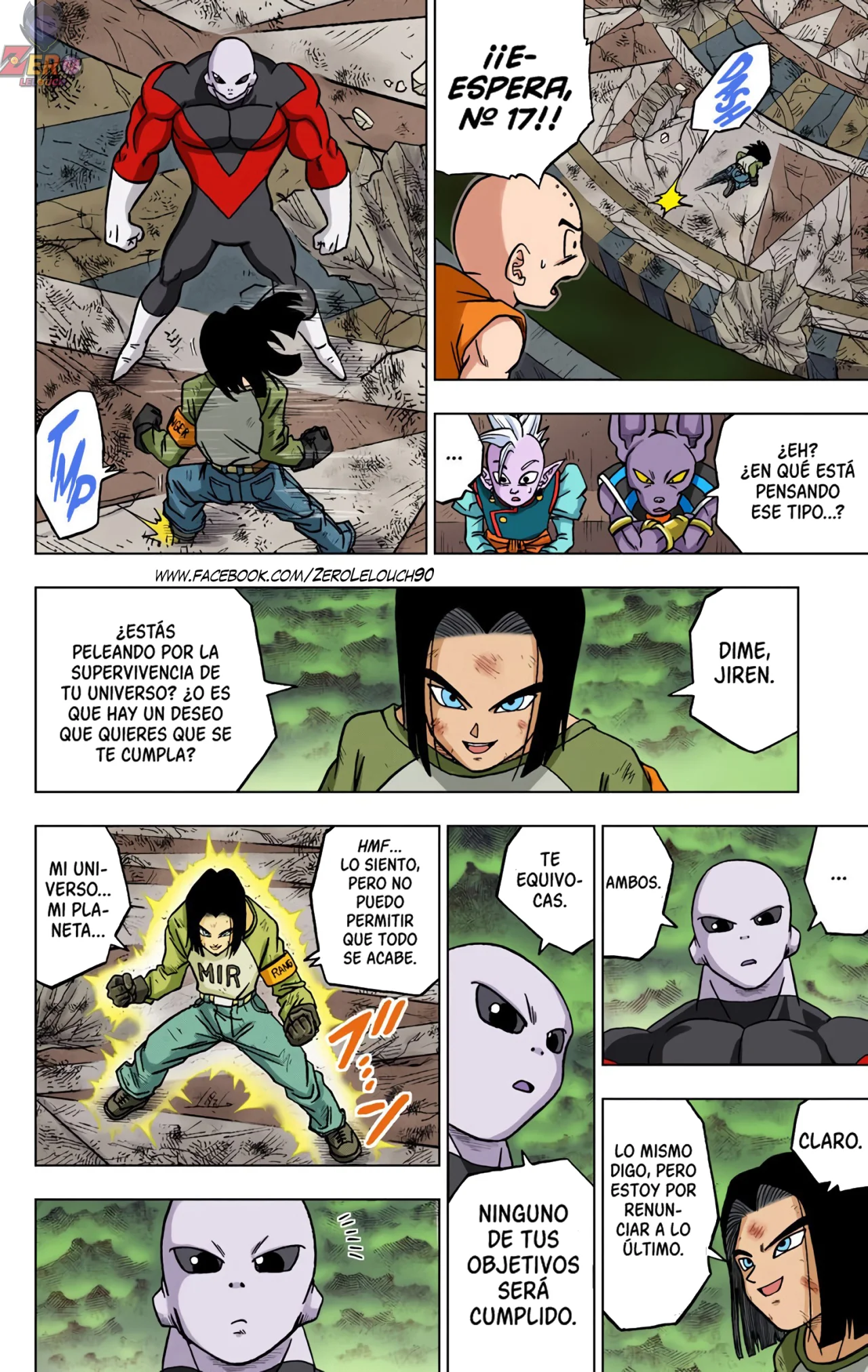 Página 38 del Manga