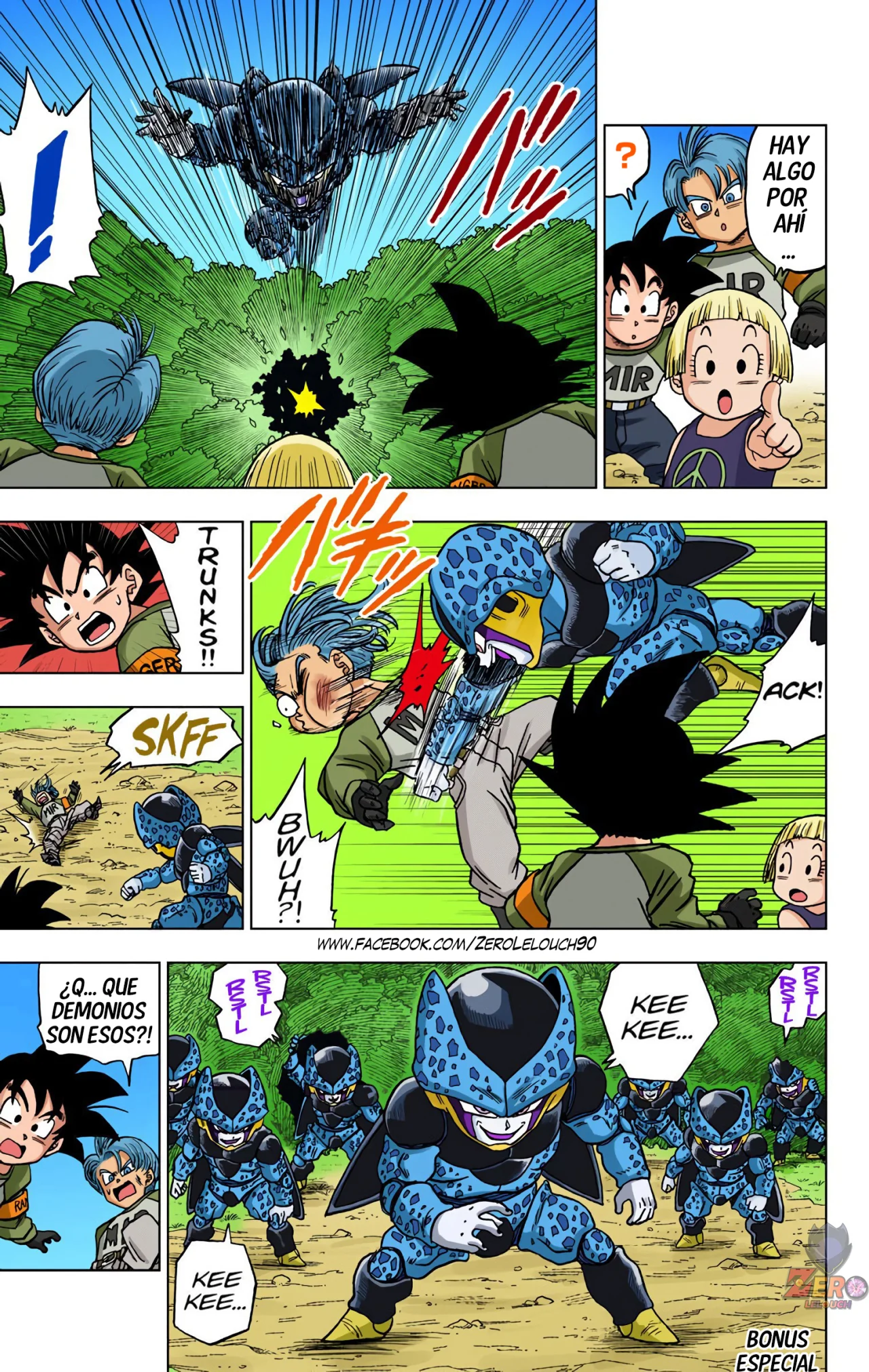 Página 2 del Manga