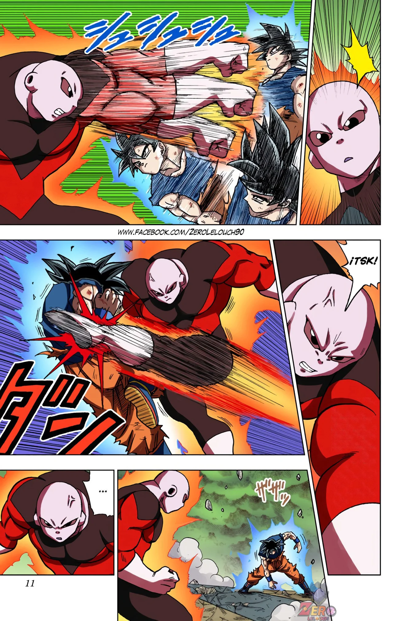 Página 10 del Manga