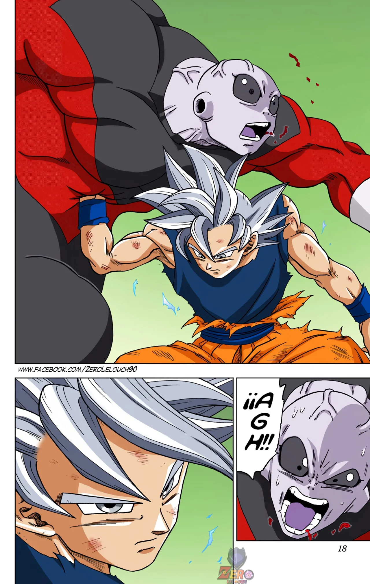 Página 17 del Manga