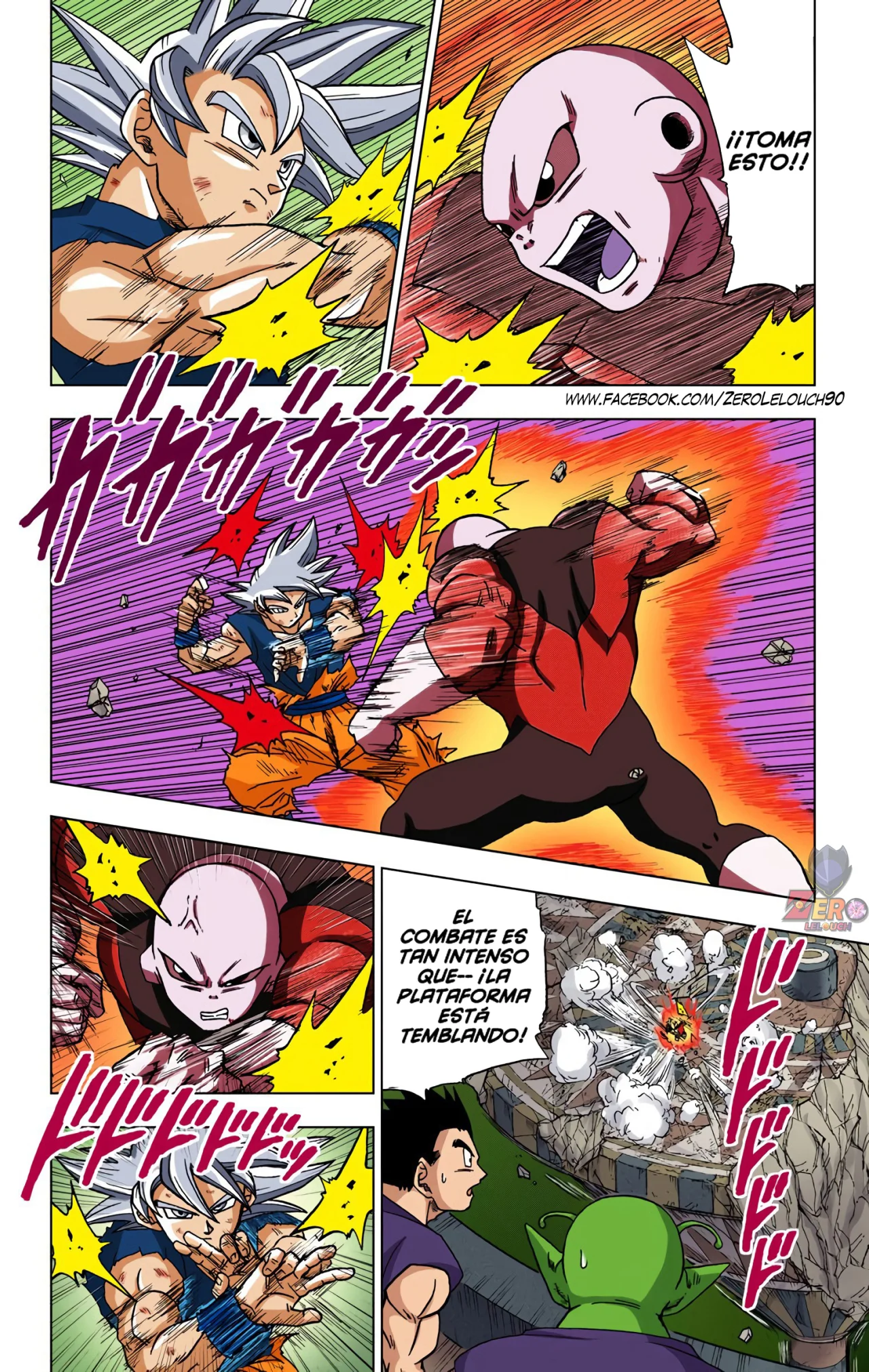 Página 21 del Manga