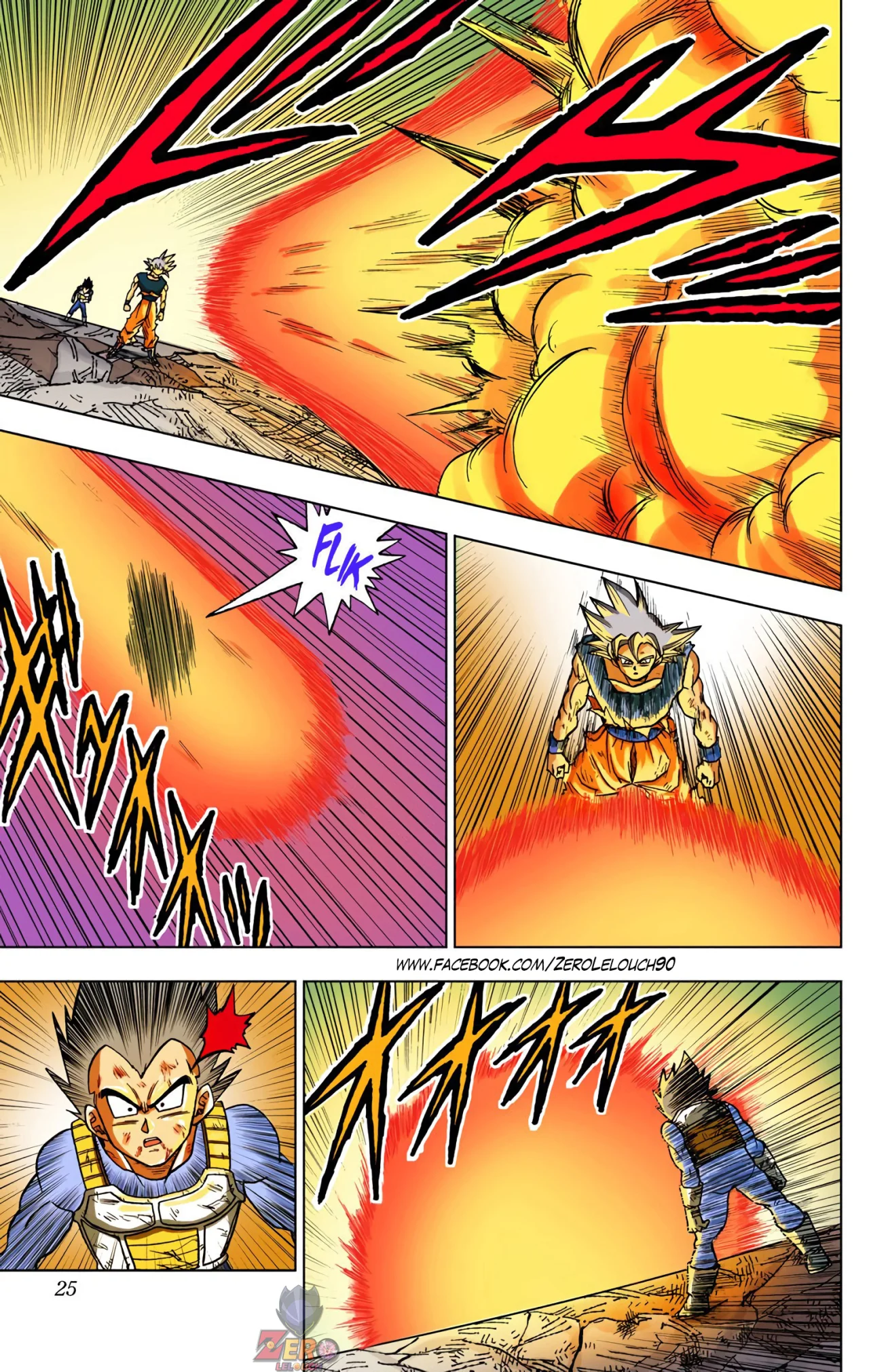 Página 24 del Manga