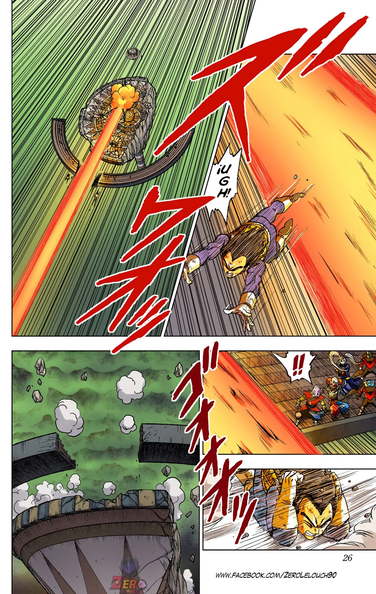 Página 25 del Manga