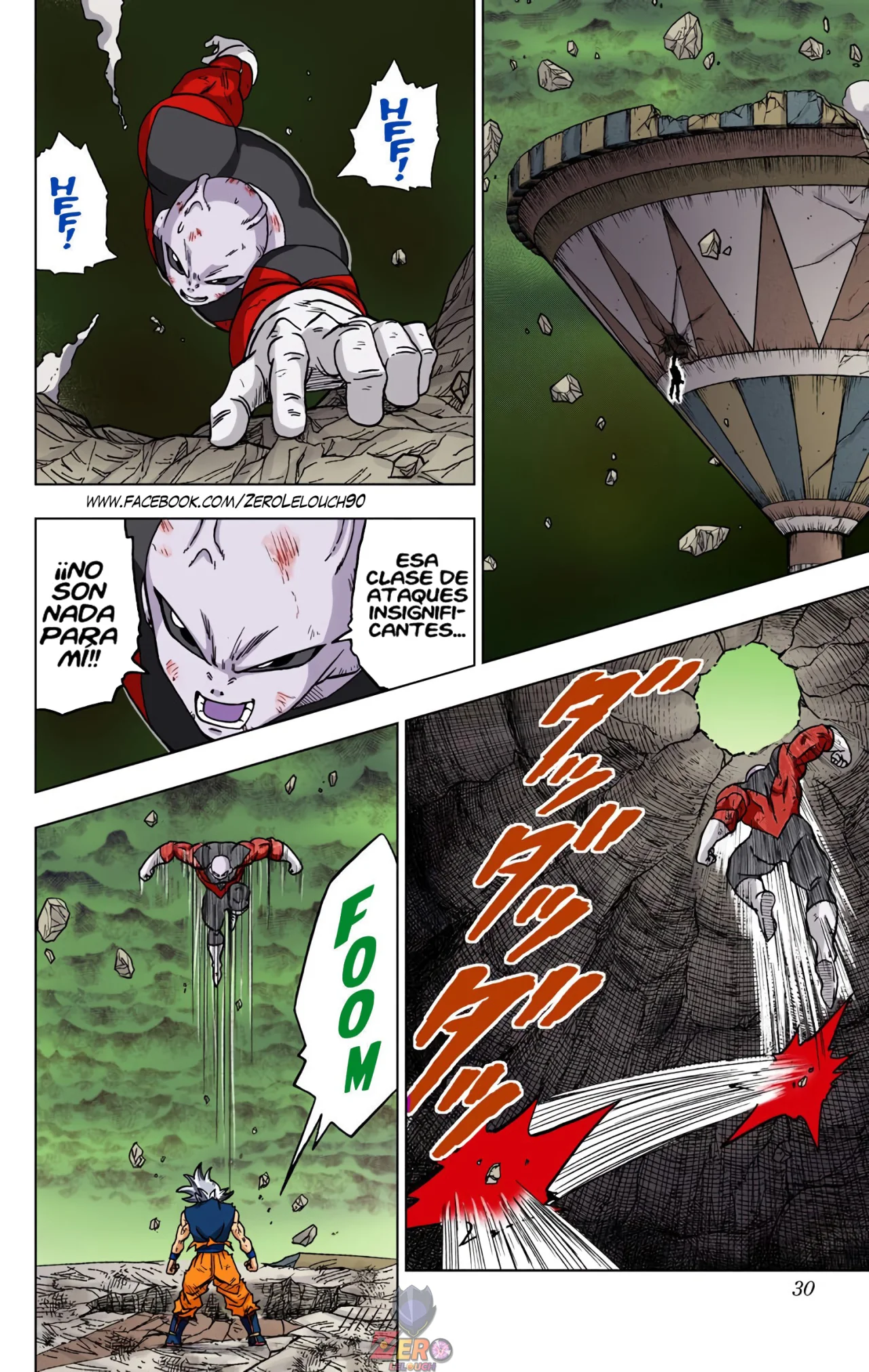 Página 29 del Manga