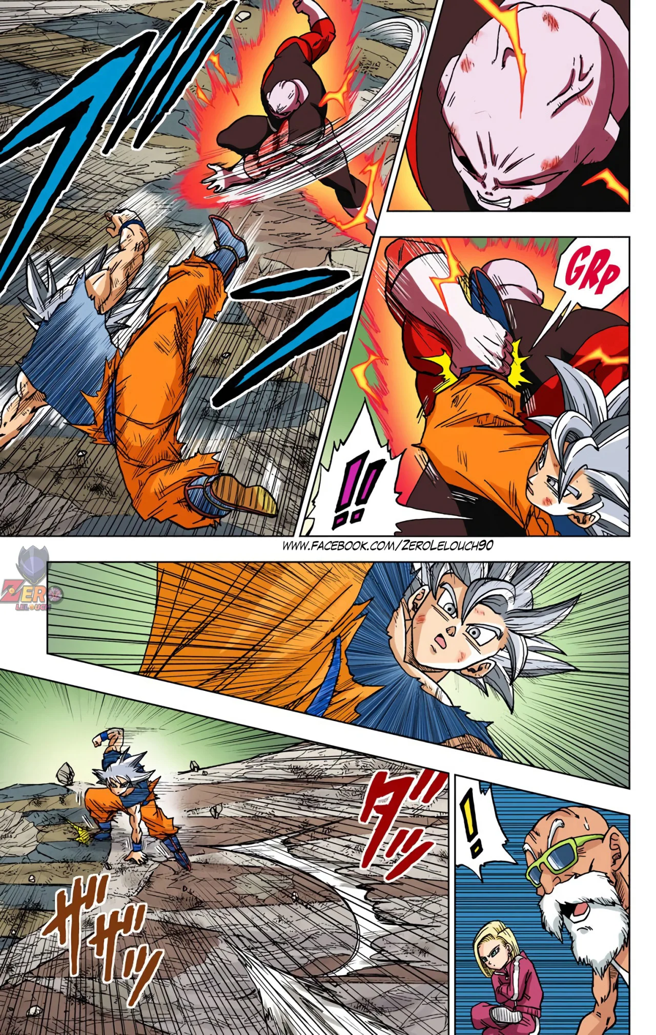 Página 36 del Manga