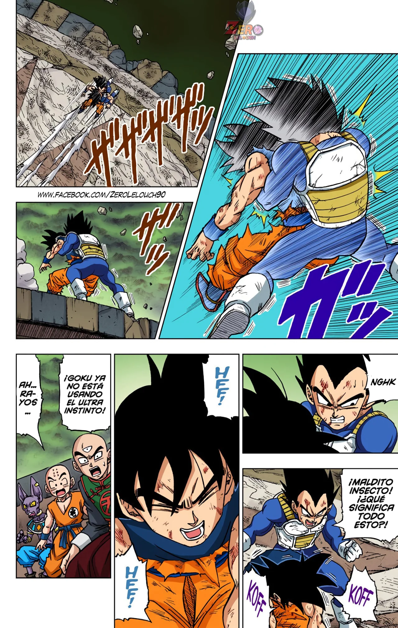 Página 41 del Manga