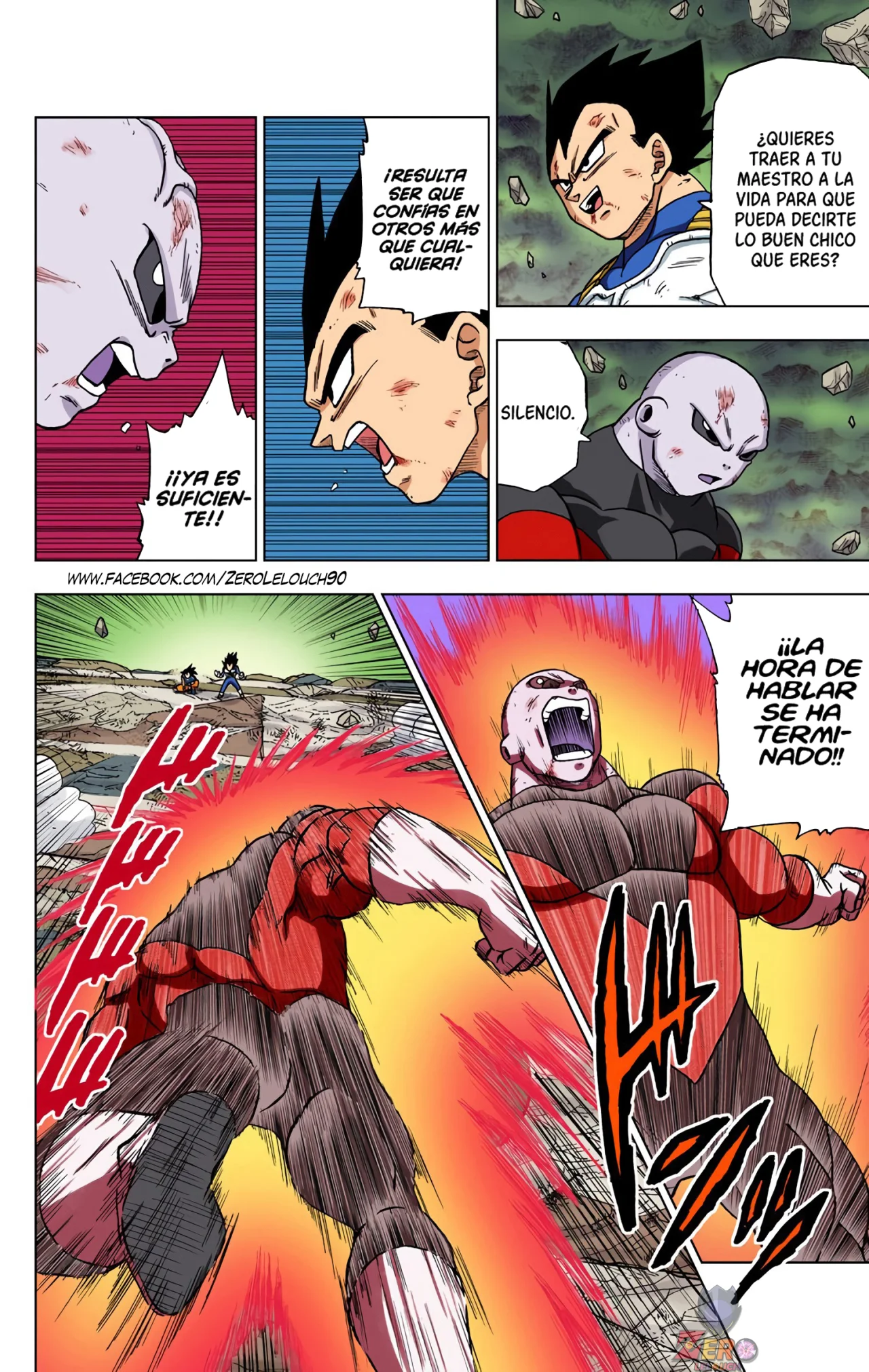 Página 45 del Manga