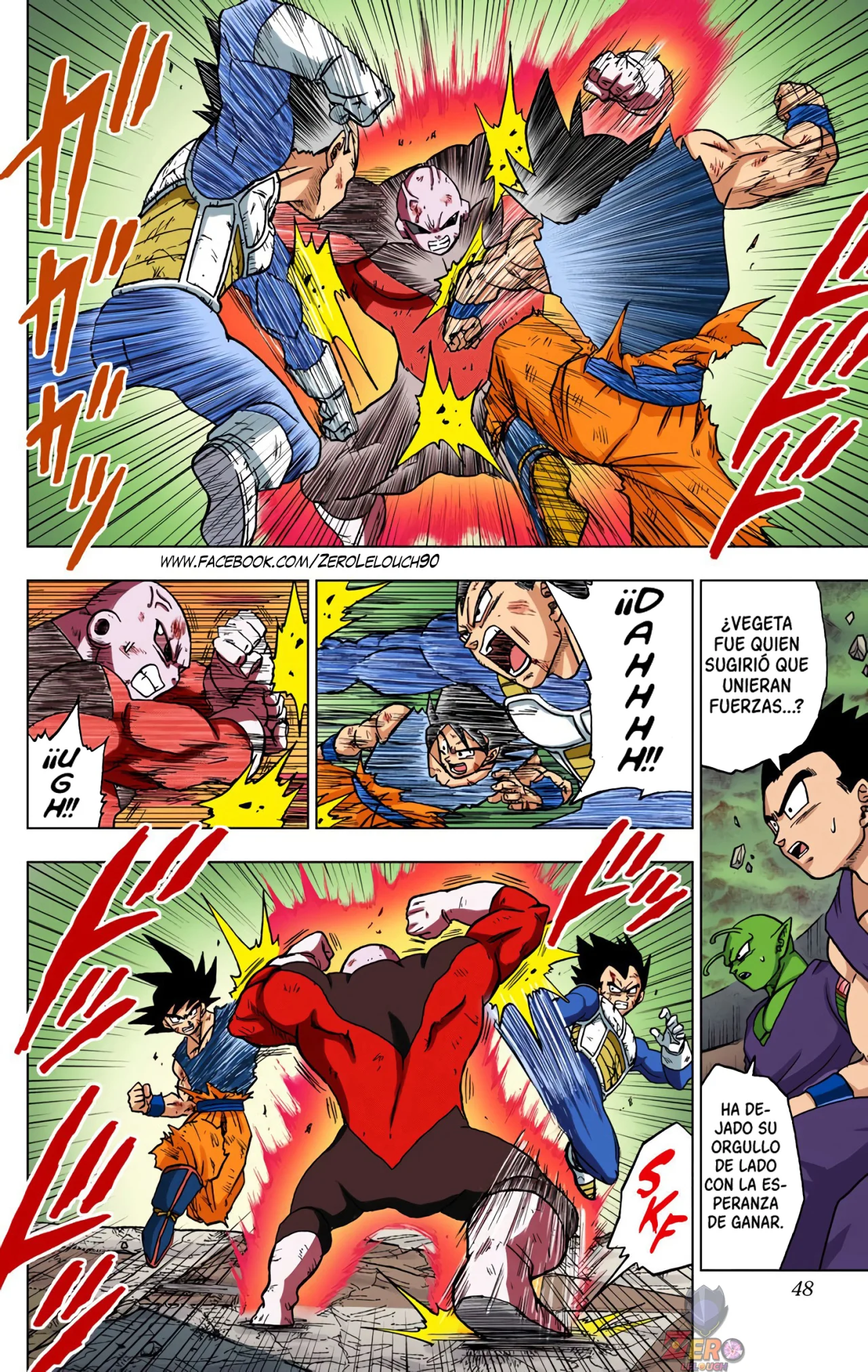 Página 47 del Manga