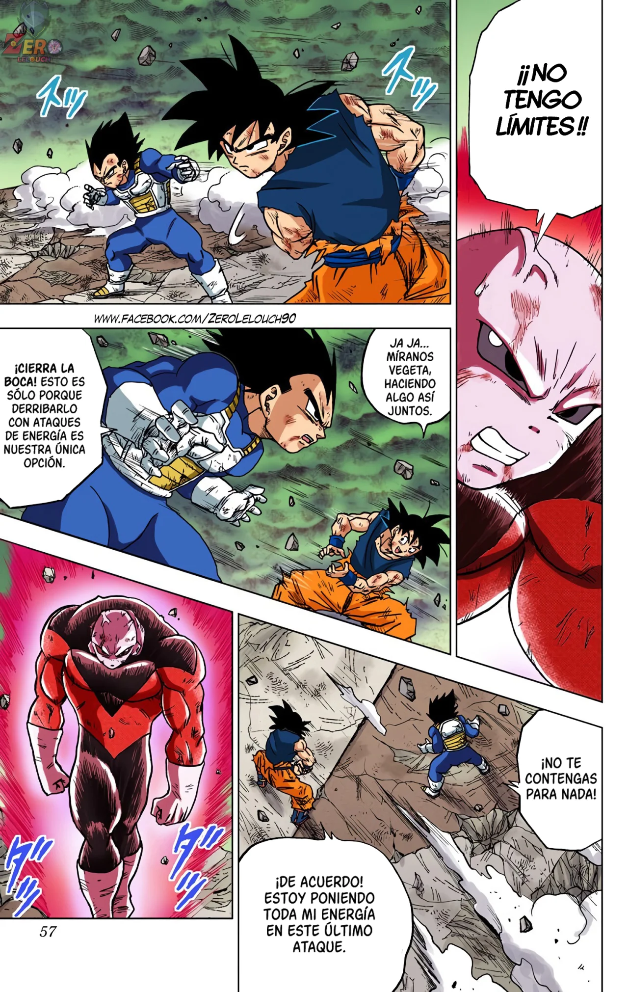 Página 5 del Manga