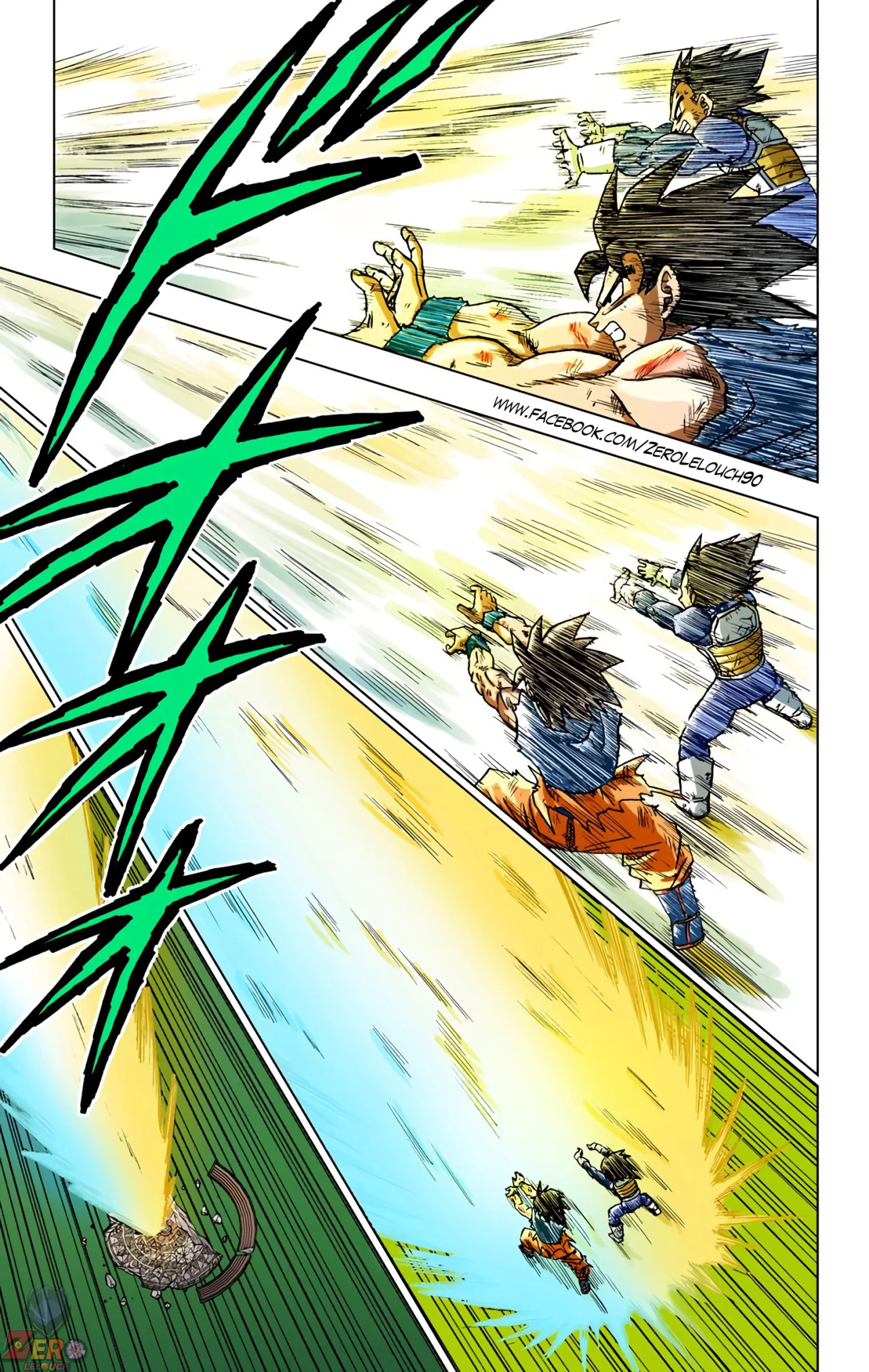 Página 9 del Manga