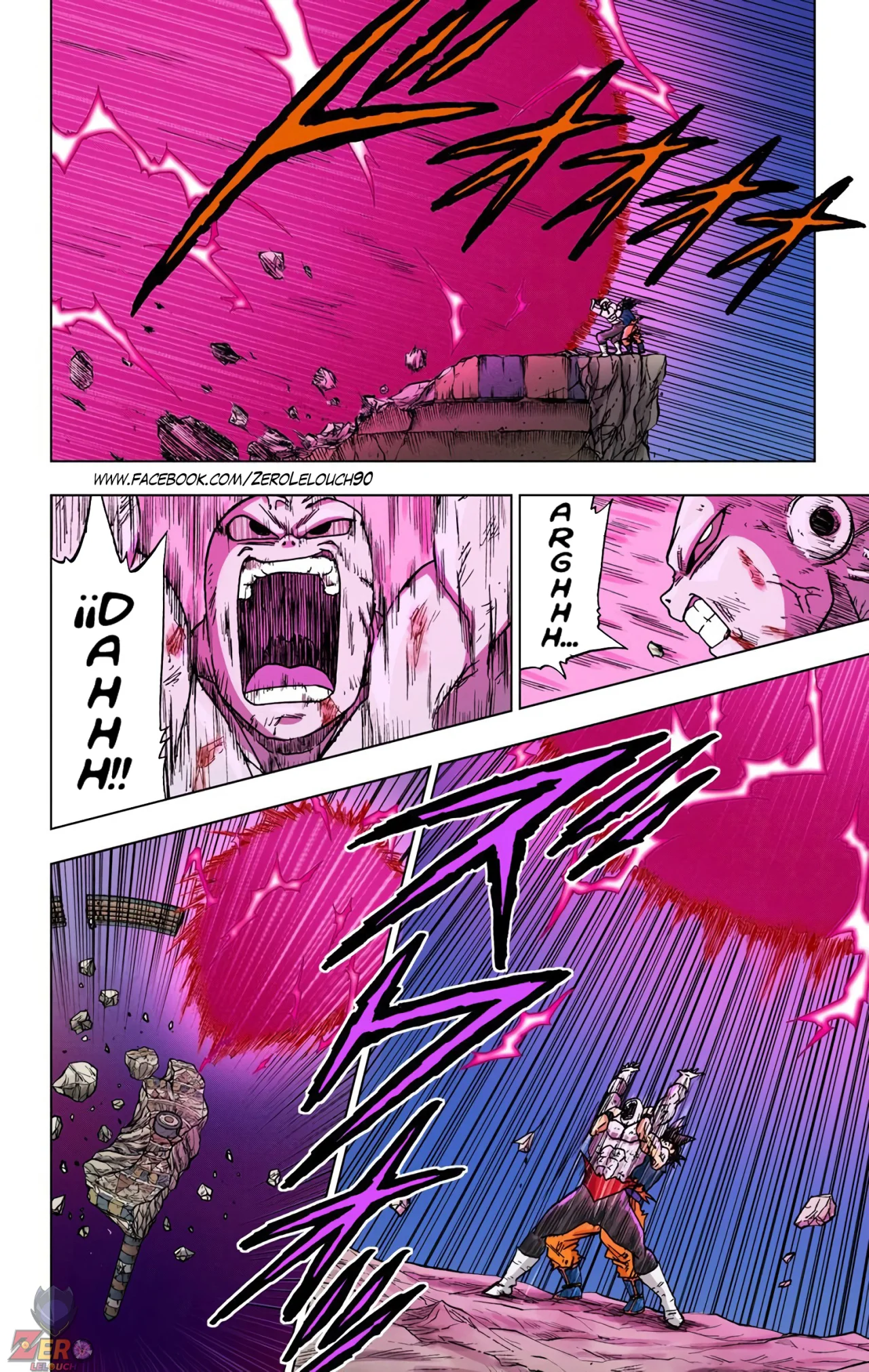 Página 18 del Manga