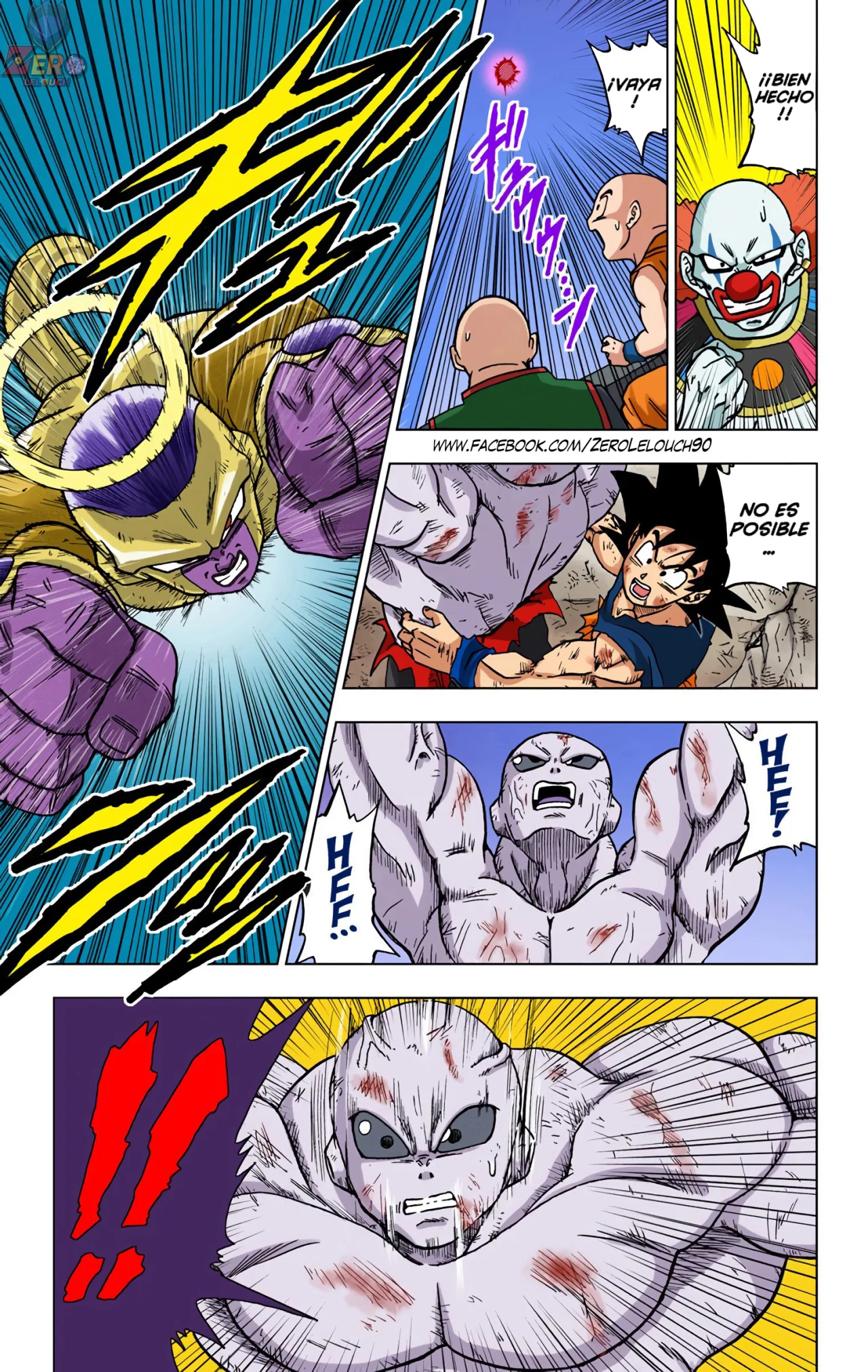 Página 19 del Manga