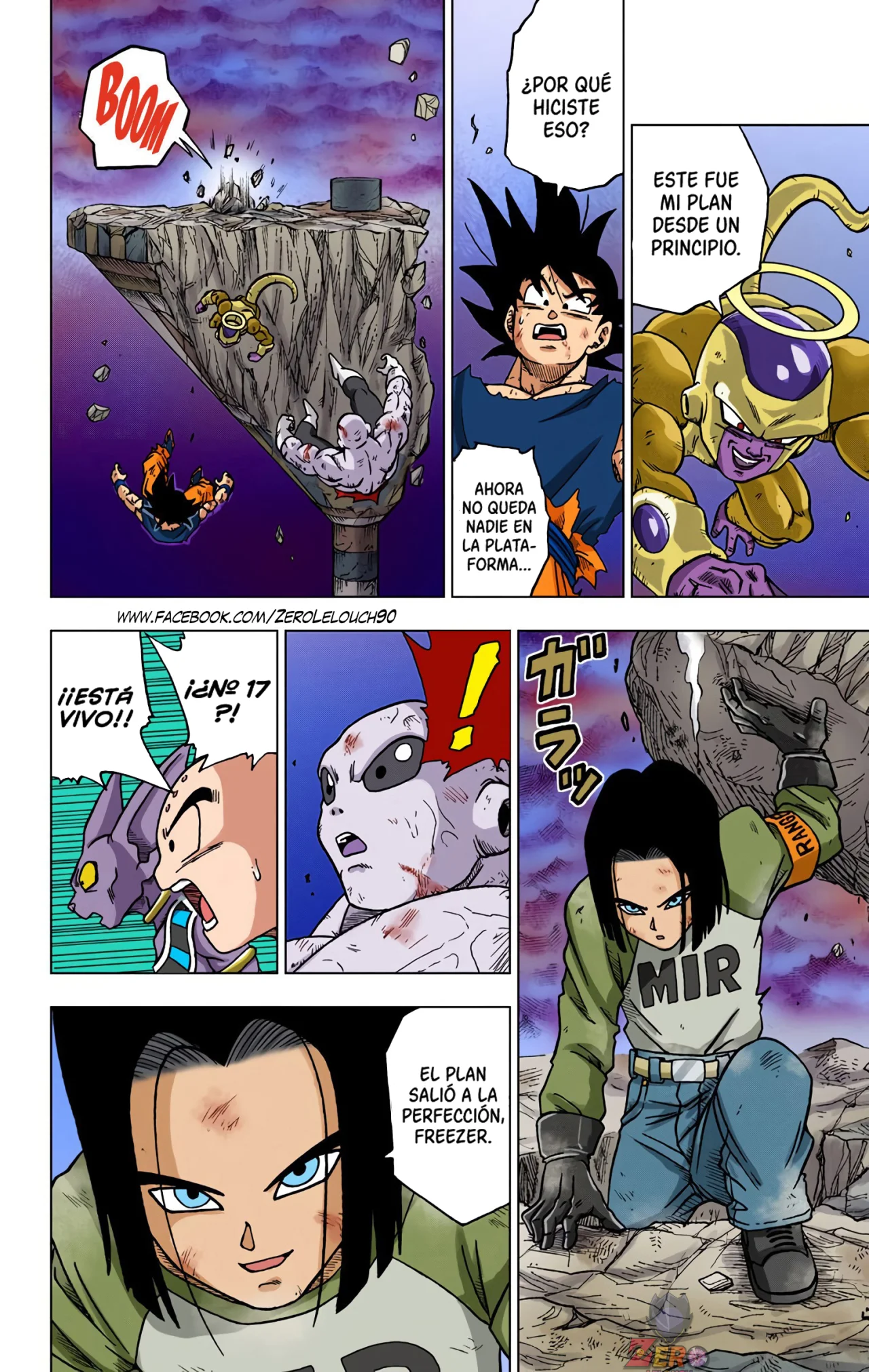 Página 22 del Manga
