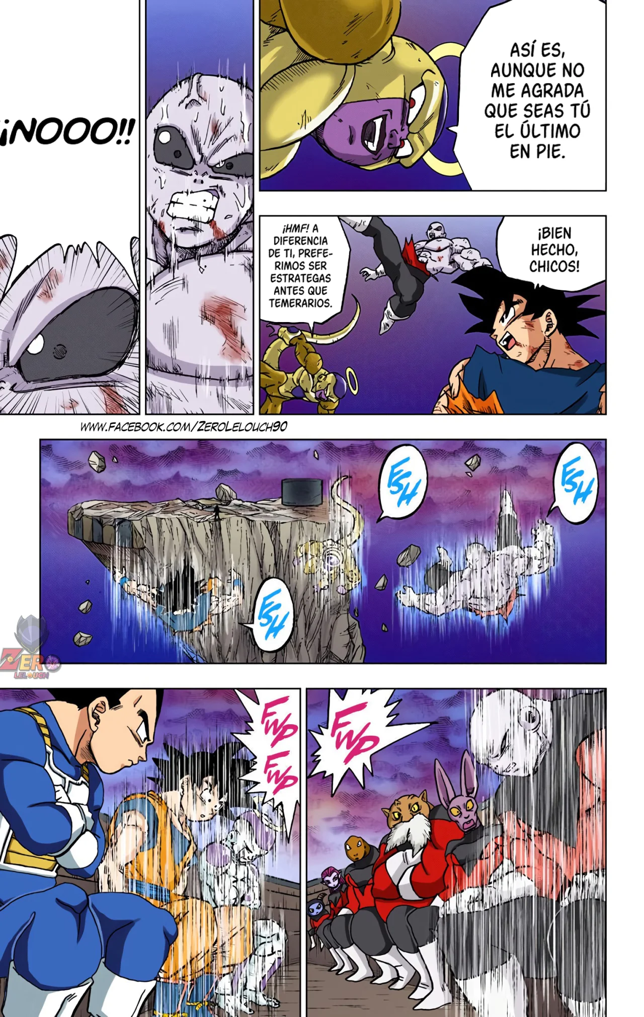 Página 23 del Manga
