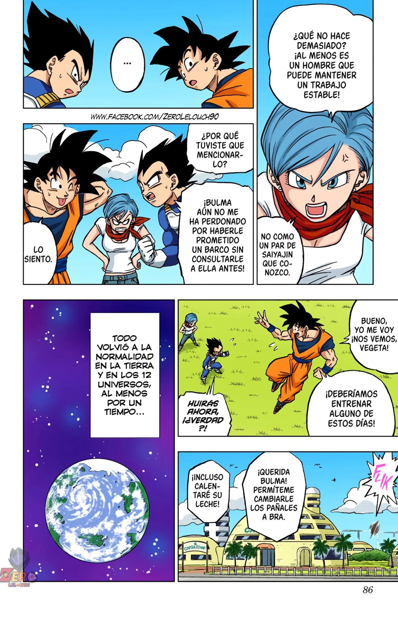 Página 34 del Manga
