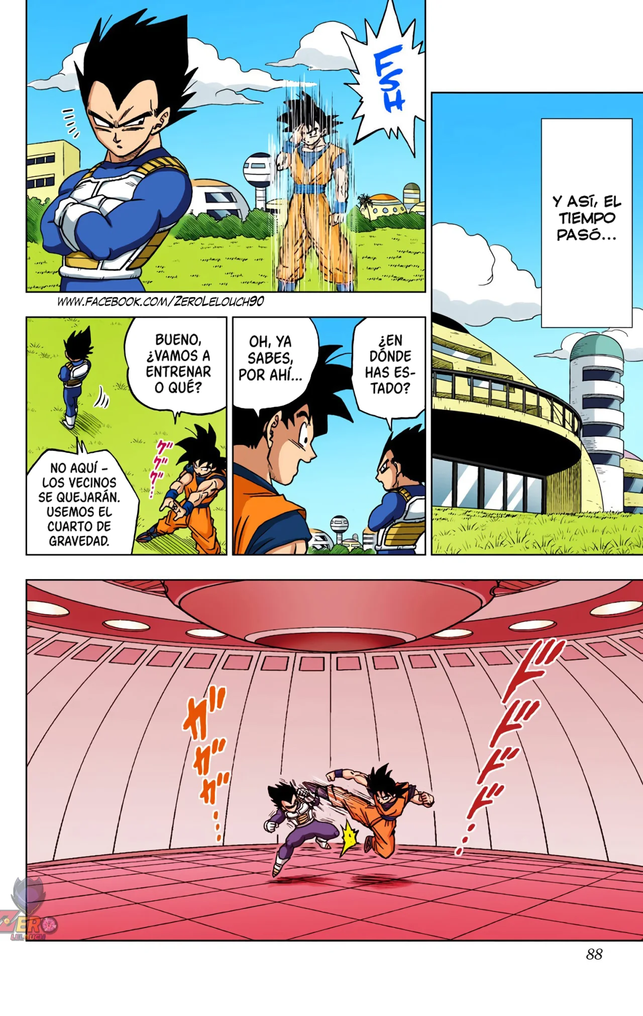 Página 36 del Manga