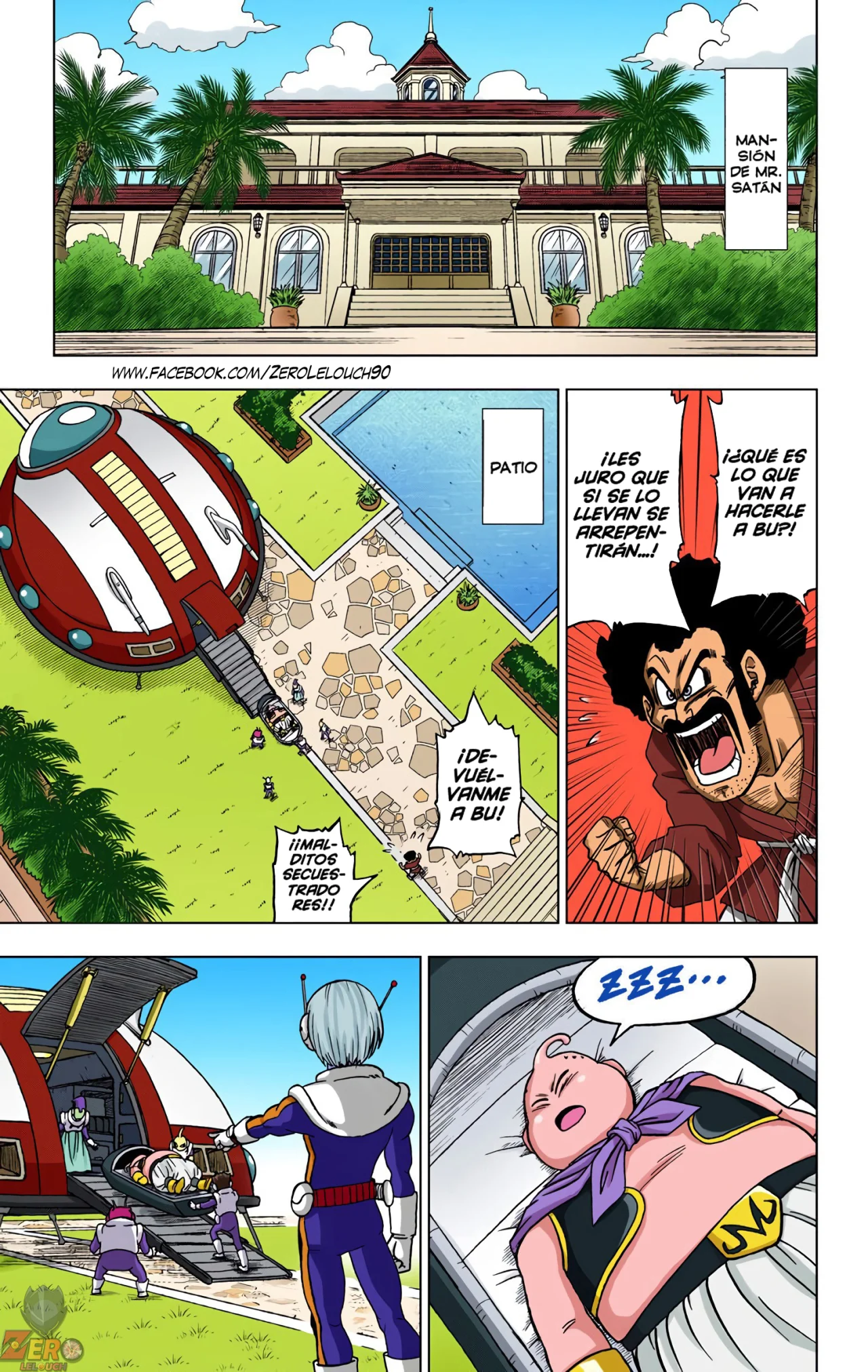 Página 39 del Manga