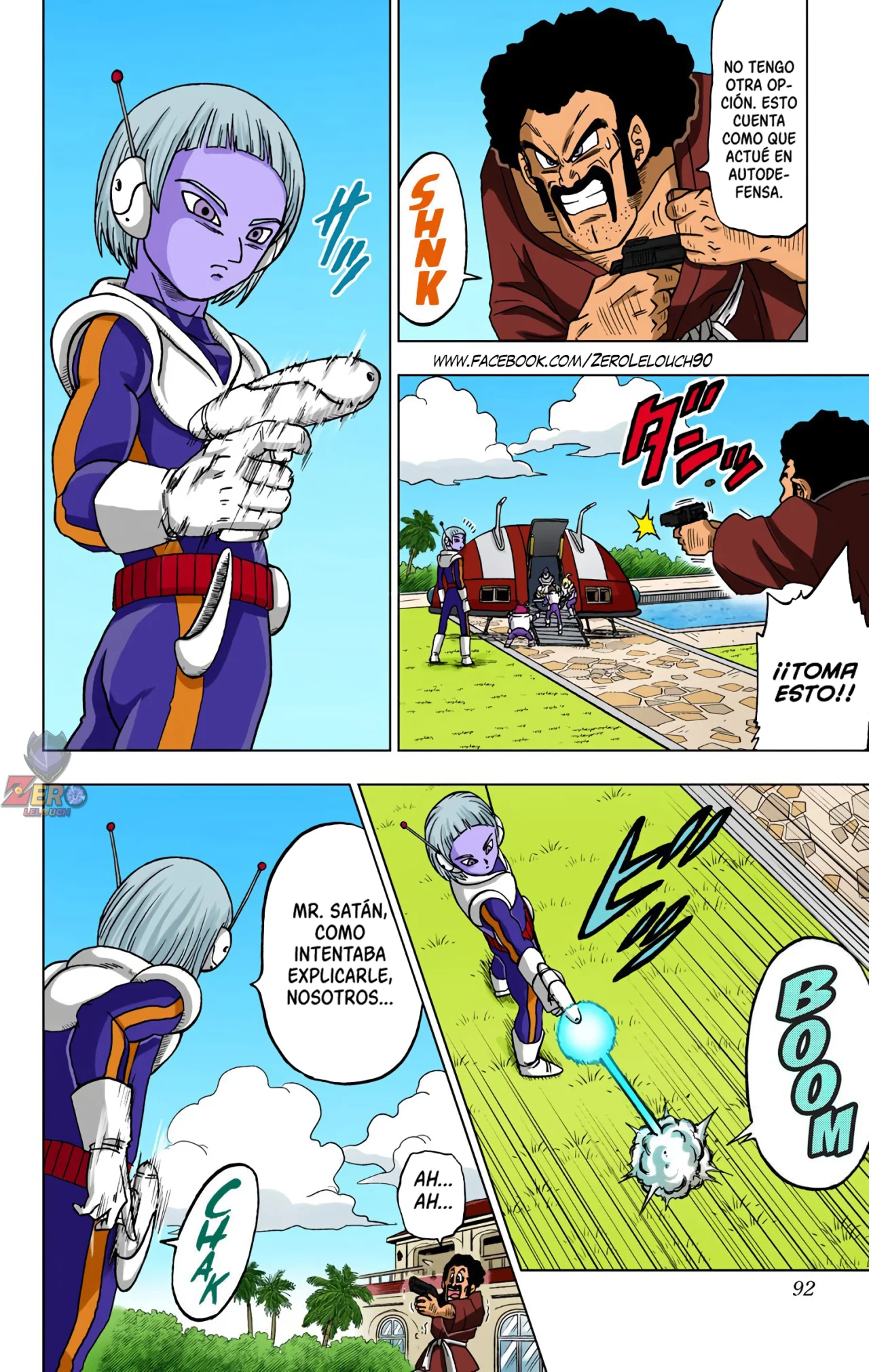 Página 40 del Manga