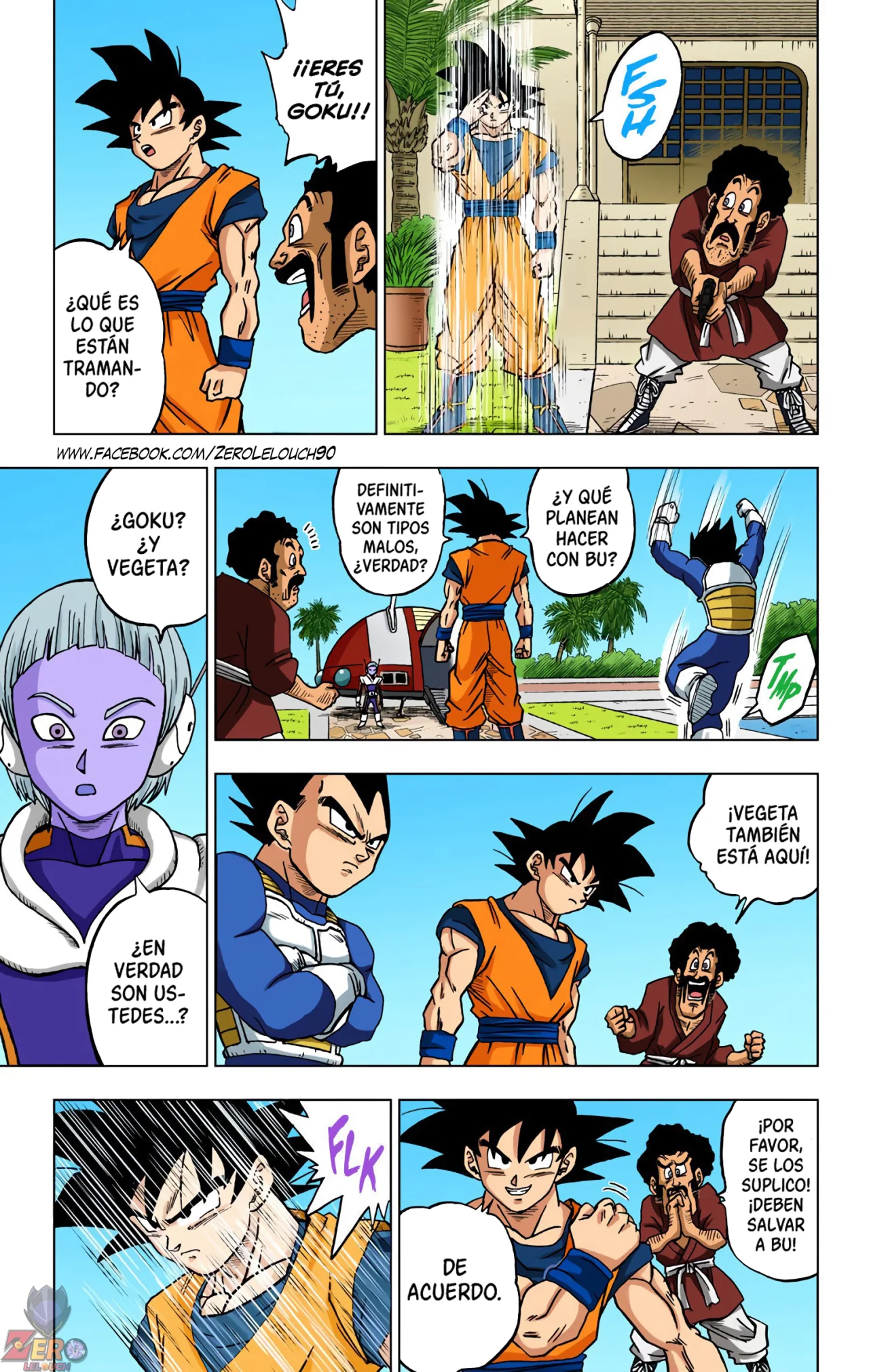 Página 41 del Manga