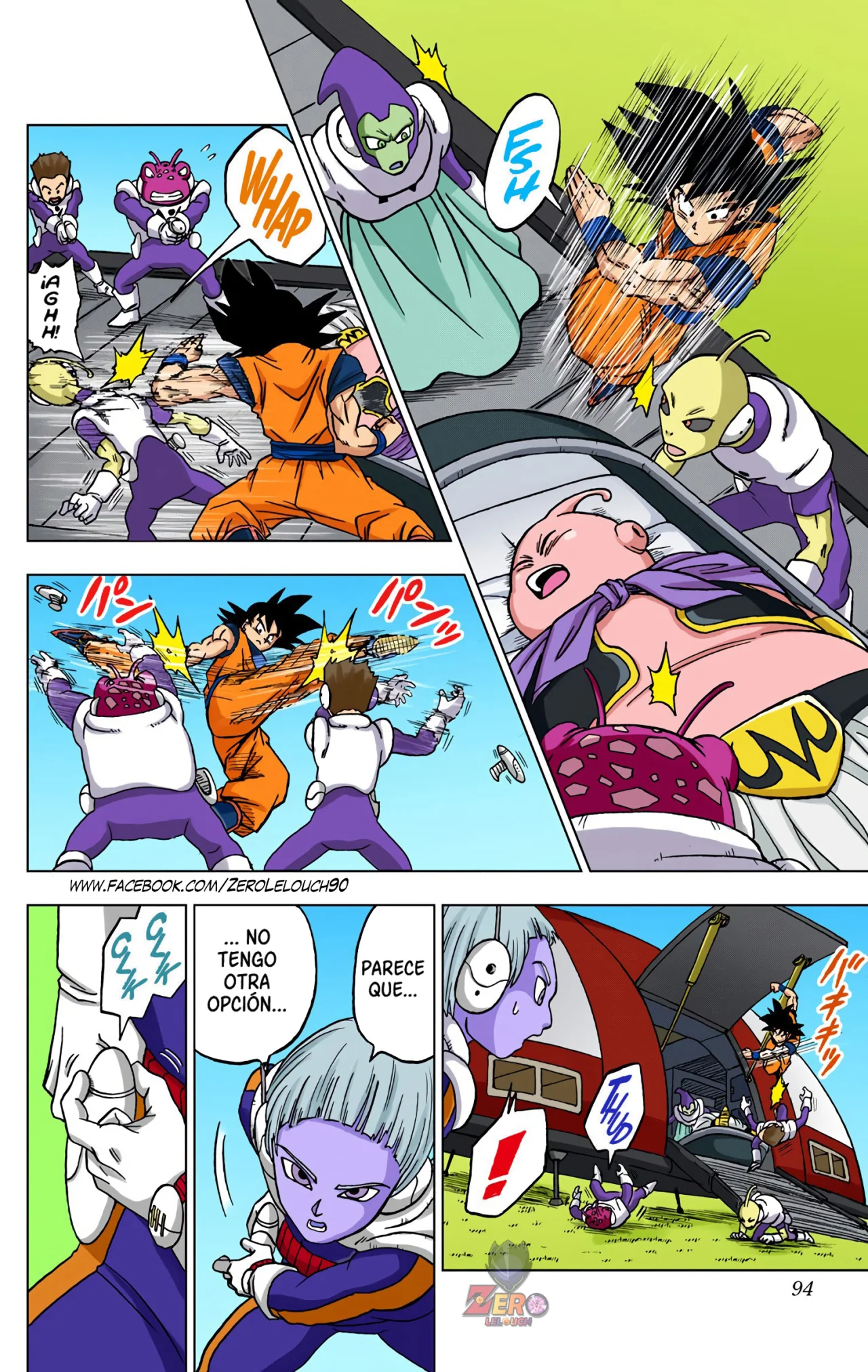 Página 42 del Manga