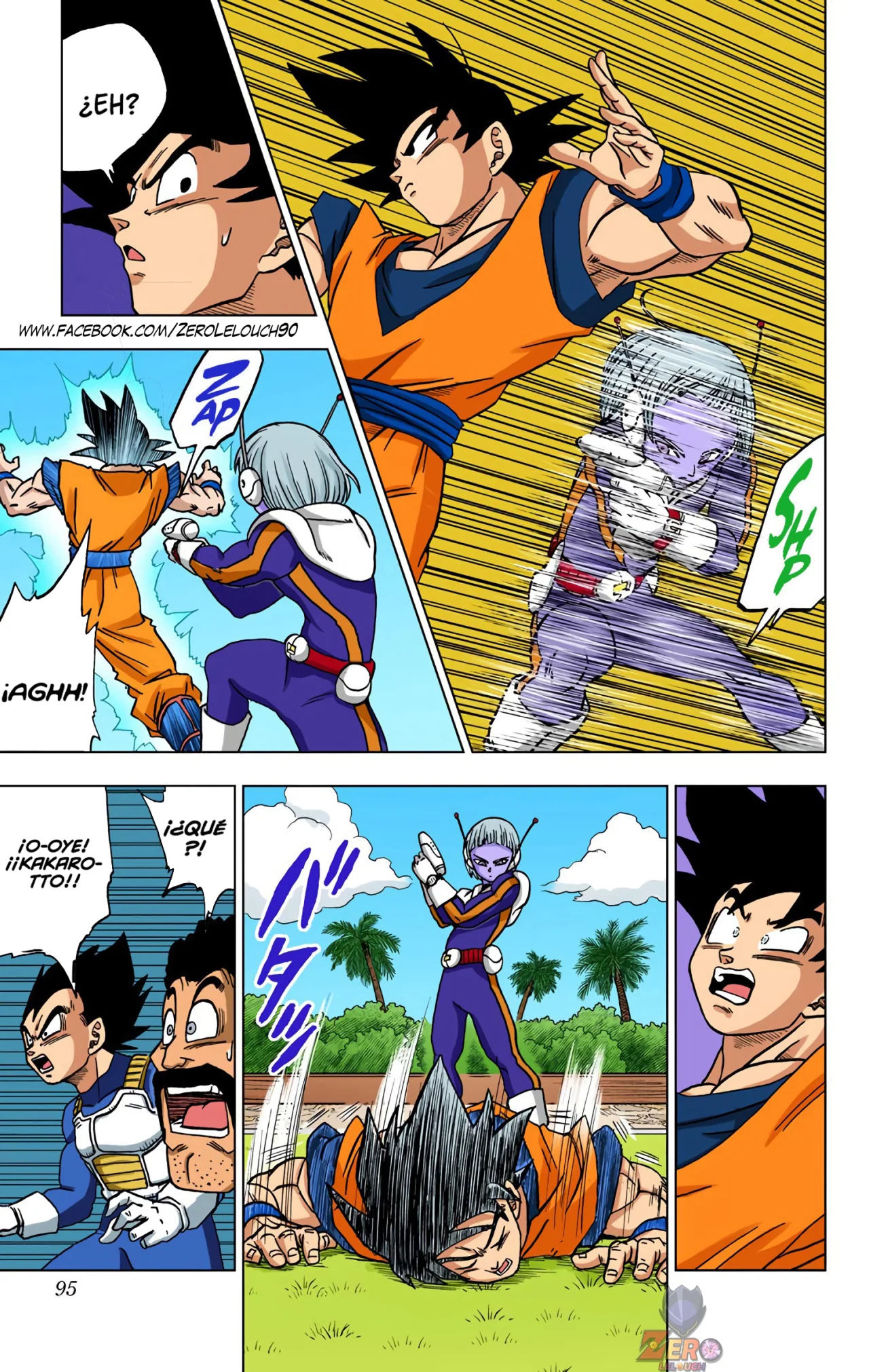 Página 43 del Manga