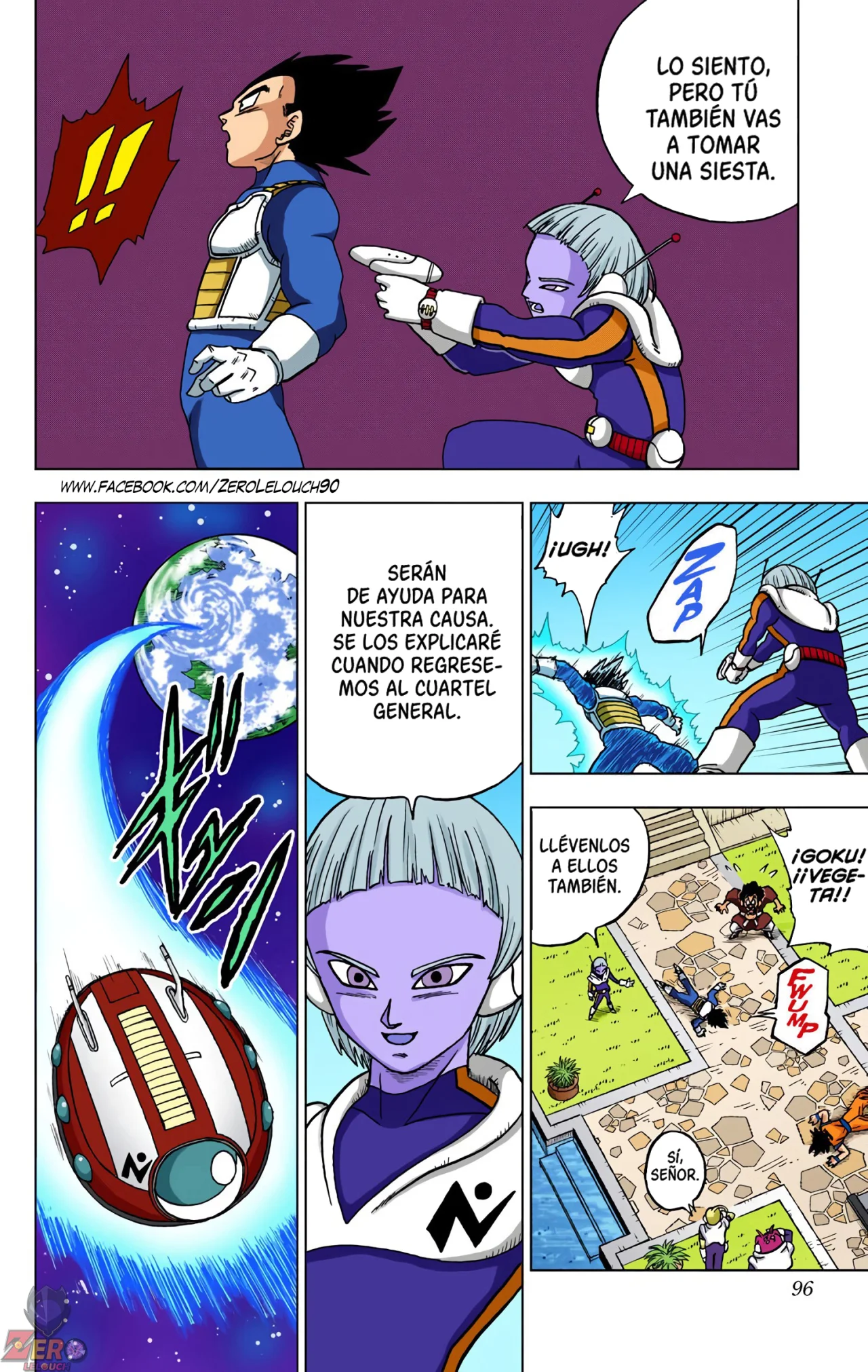 Página 44 del Manga