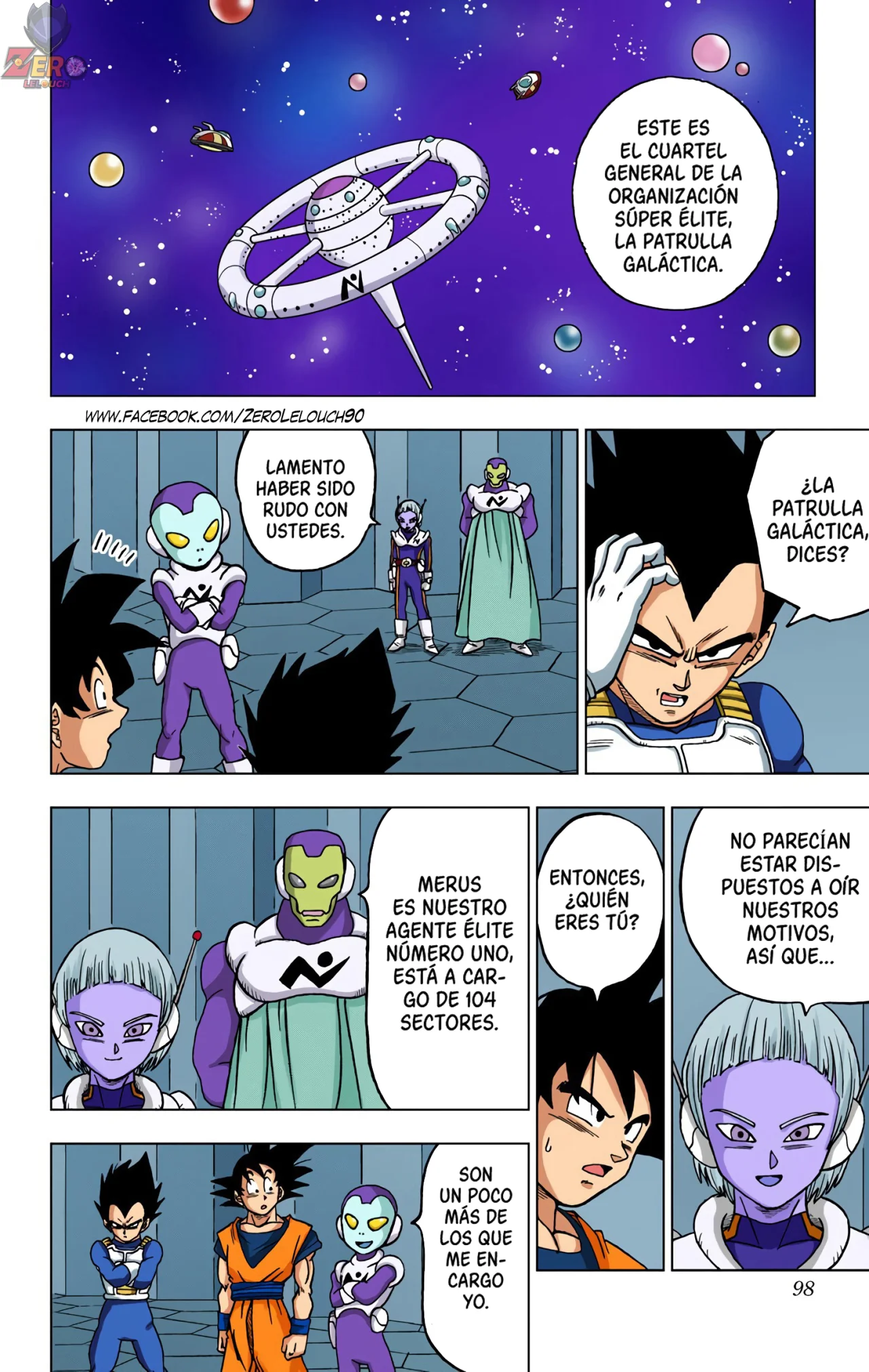 Página 46 del Manga