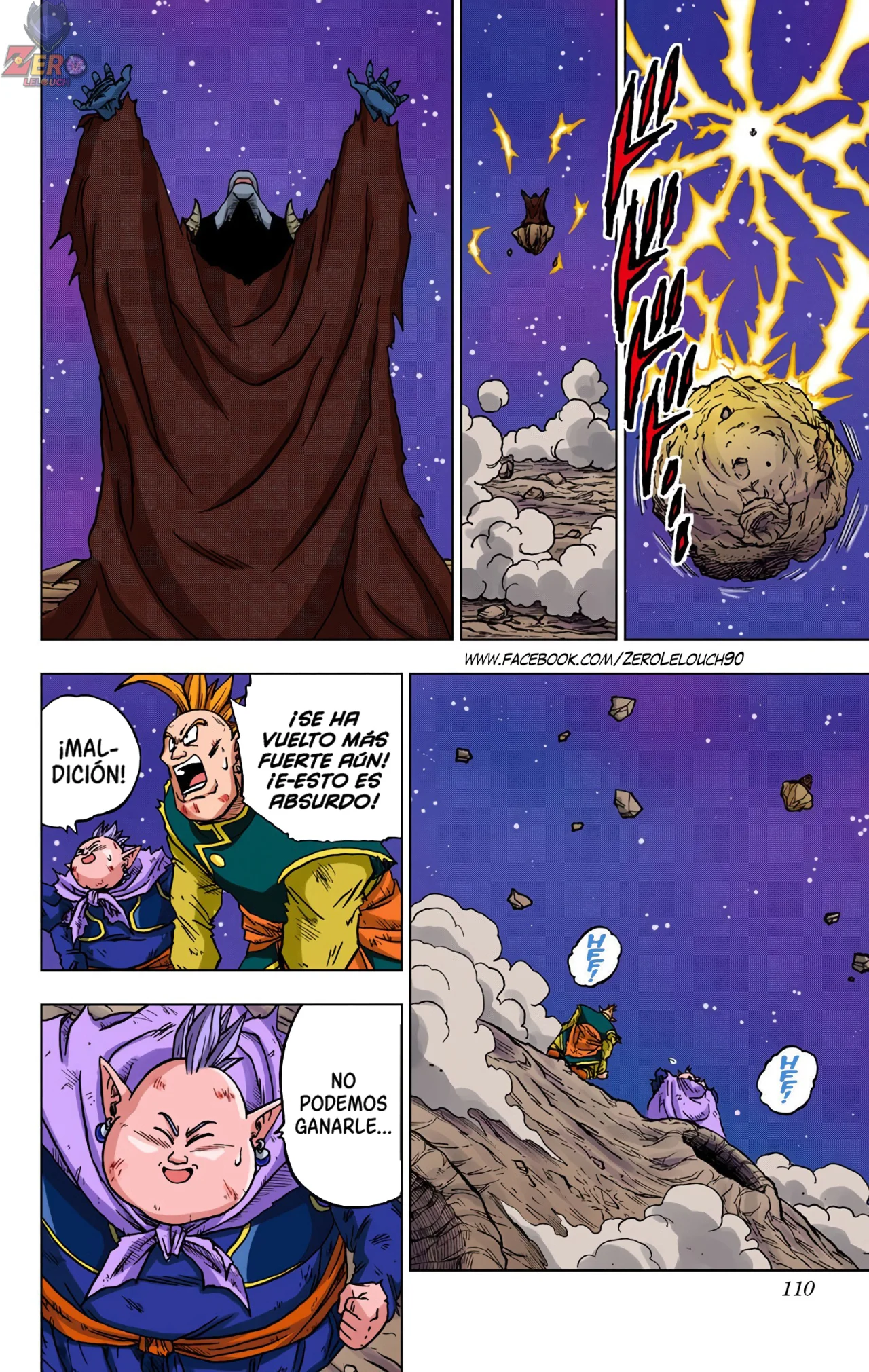 Página 10 del Manga