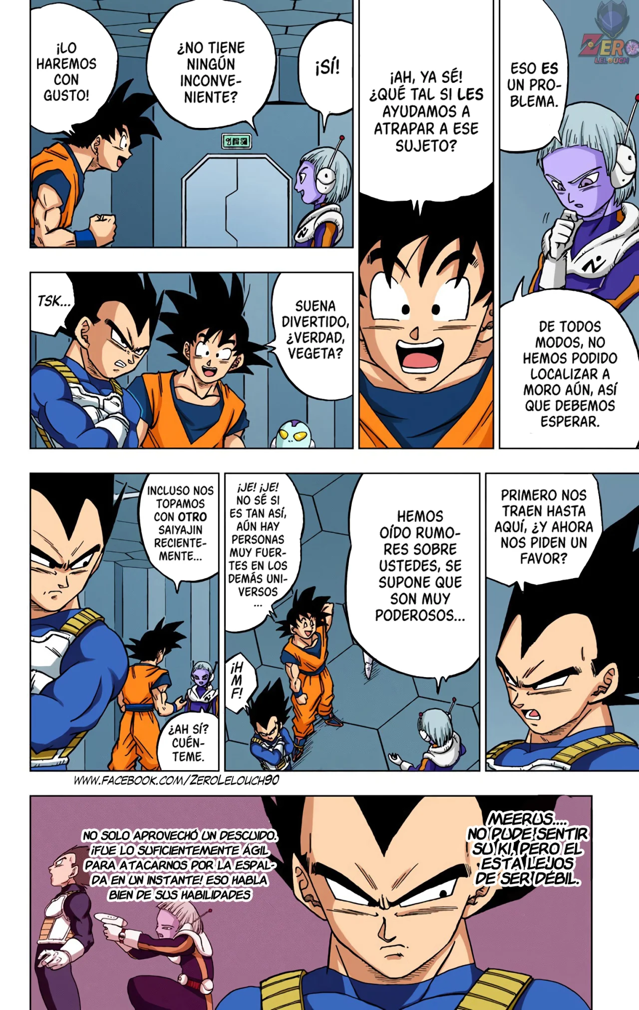 Página 18 del Manga
