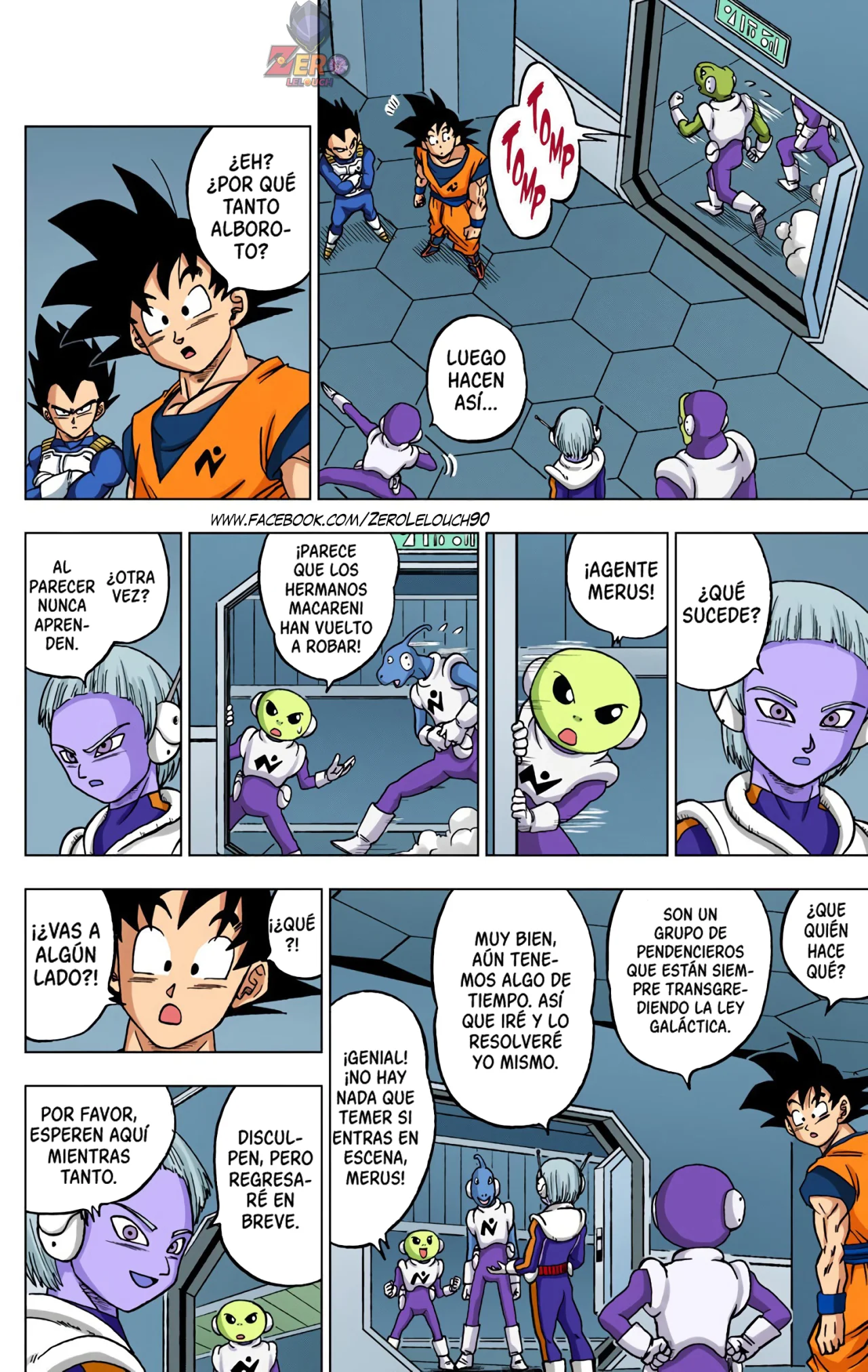 Página 22 del Manga