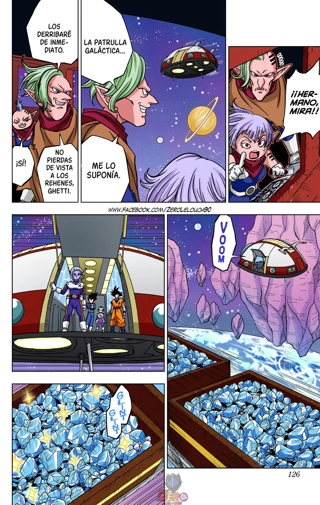 Página 26 del Manga
