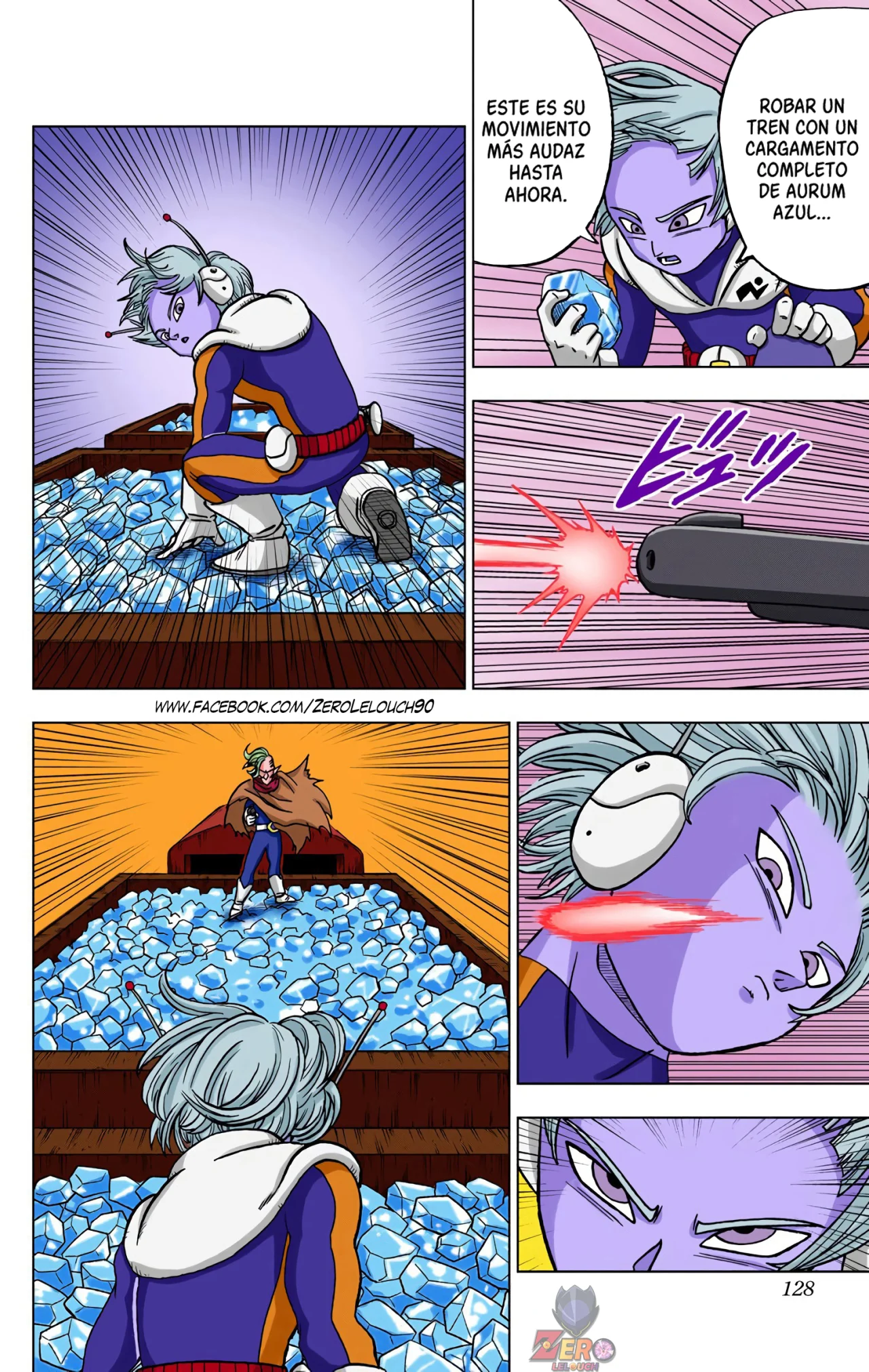 Página 28 del Manga