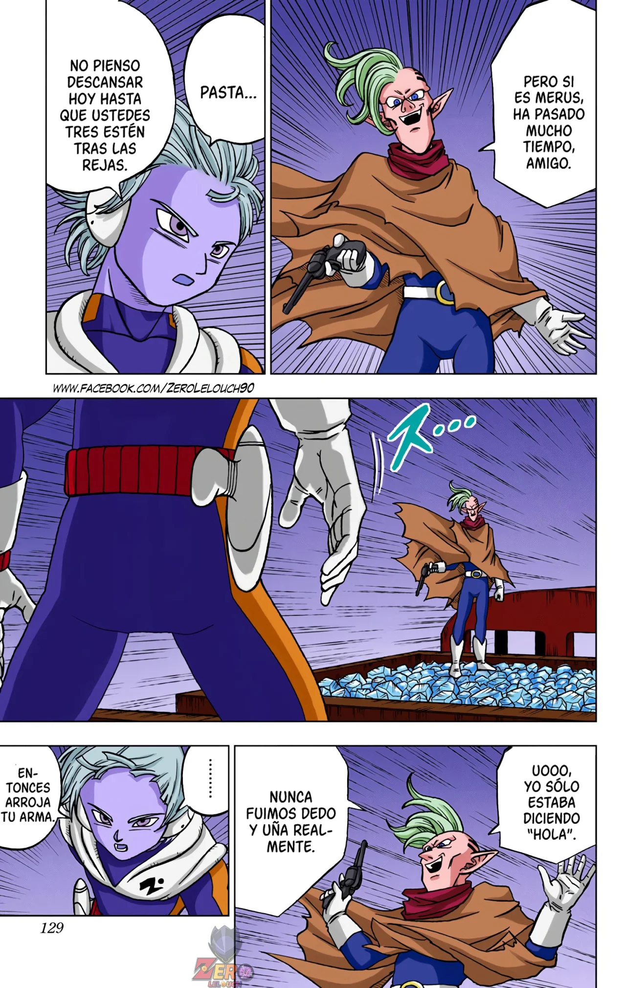Página 29 del Manga