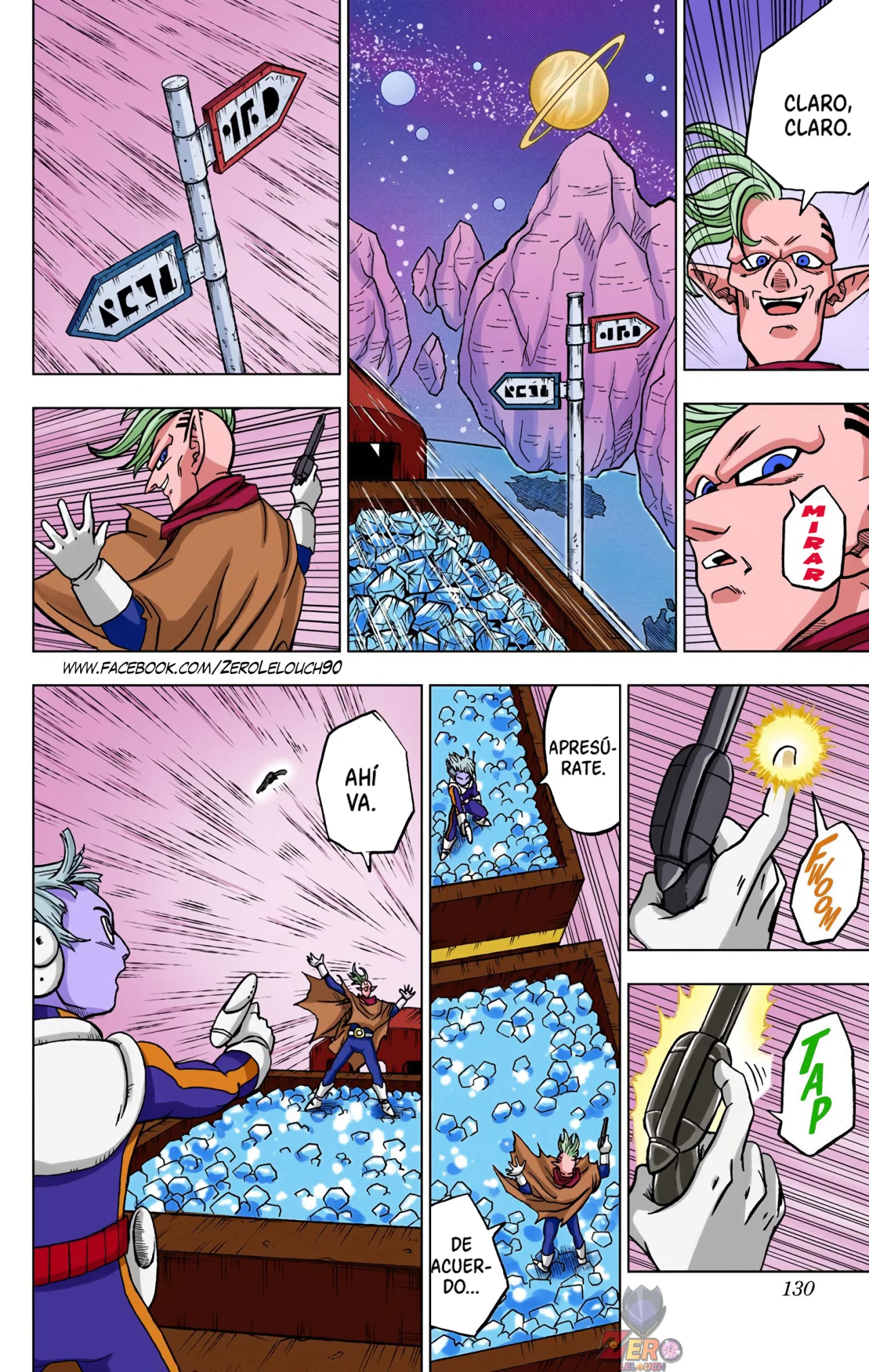 Página 30 del Manga