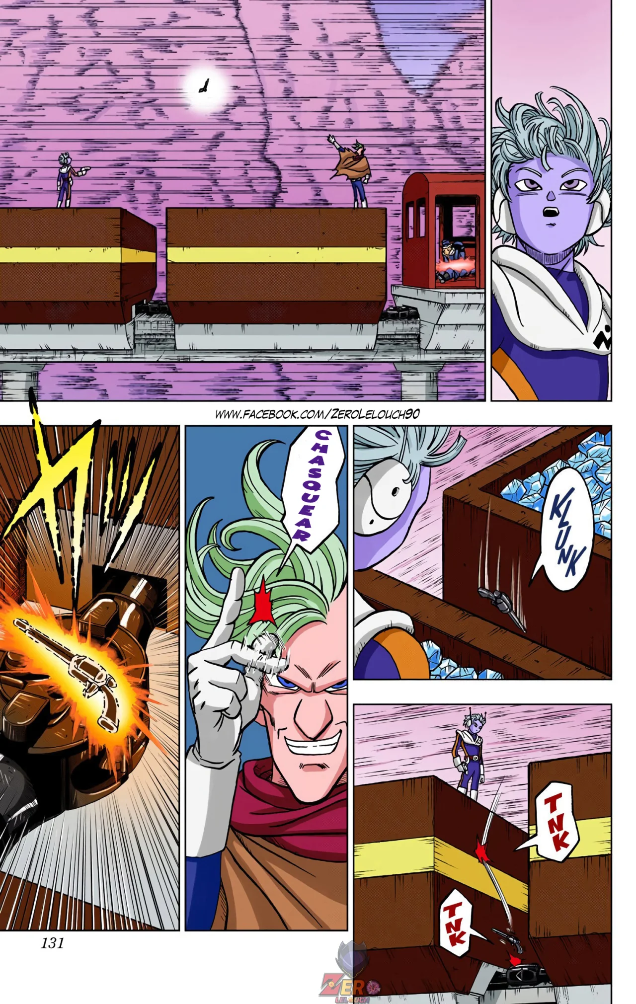 Página 31 del Manga