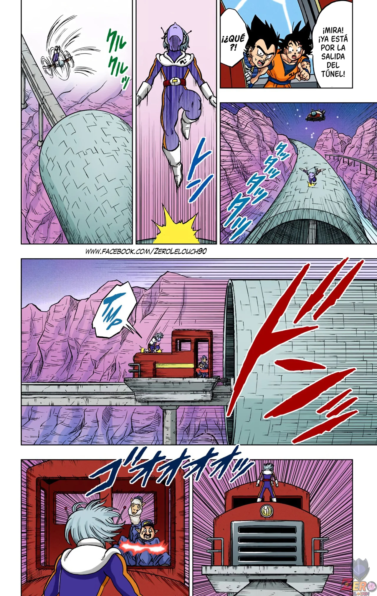 Página 38 del Manga