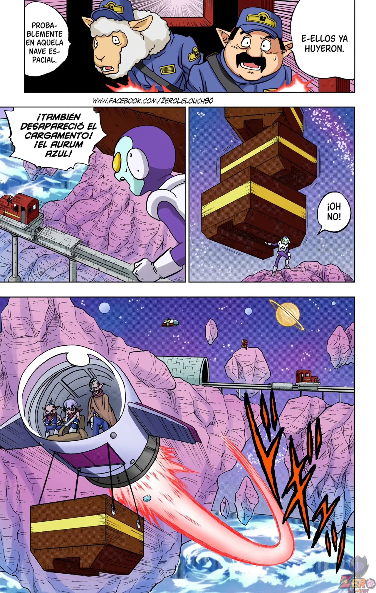Página 39 del Manga