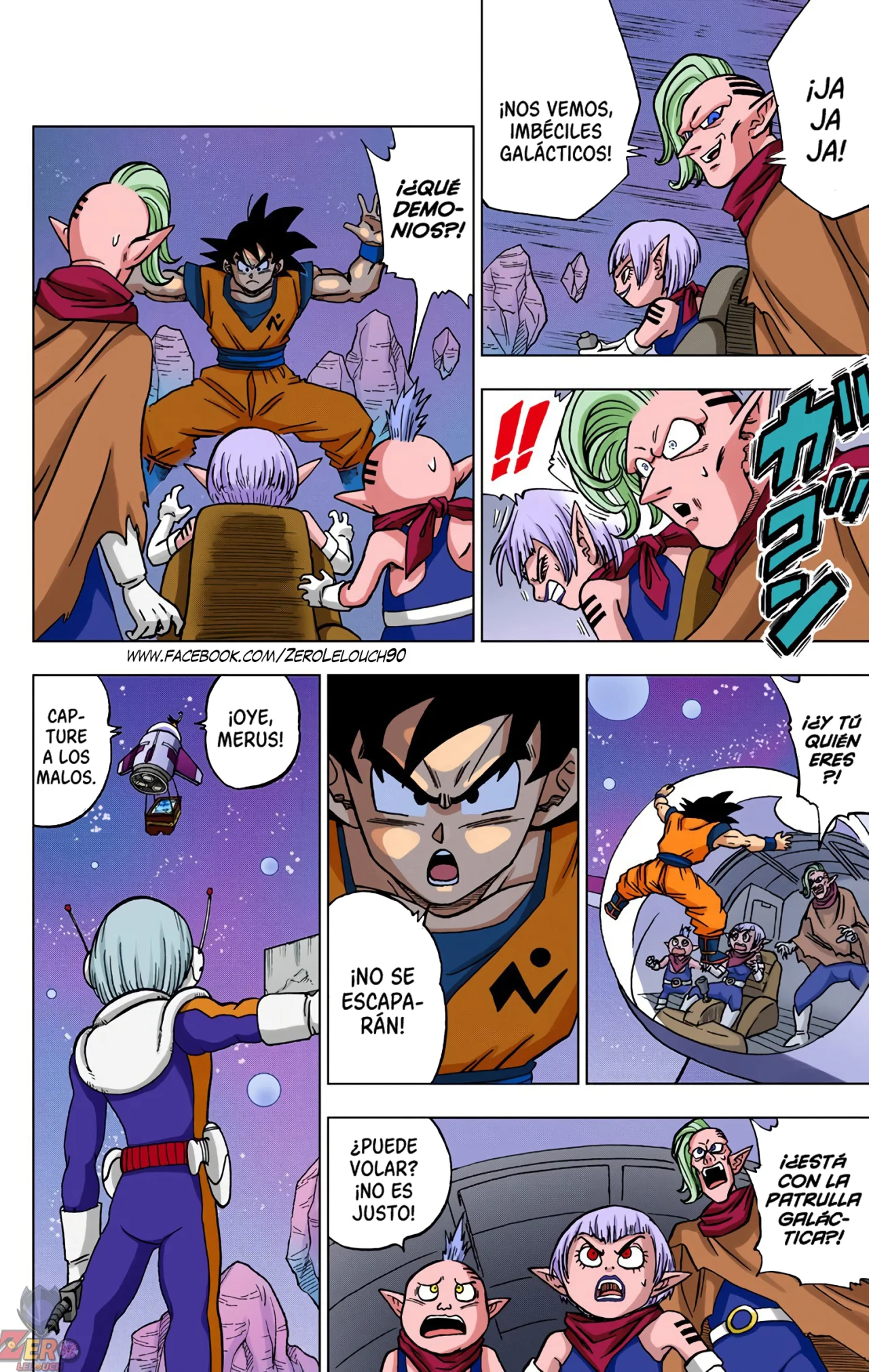 Página 40 del Manga