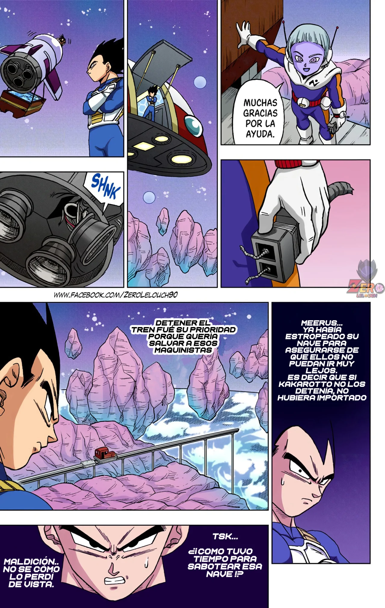 Página 41 del Manga