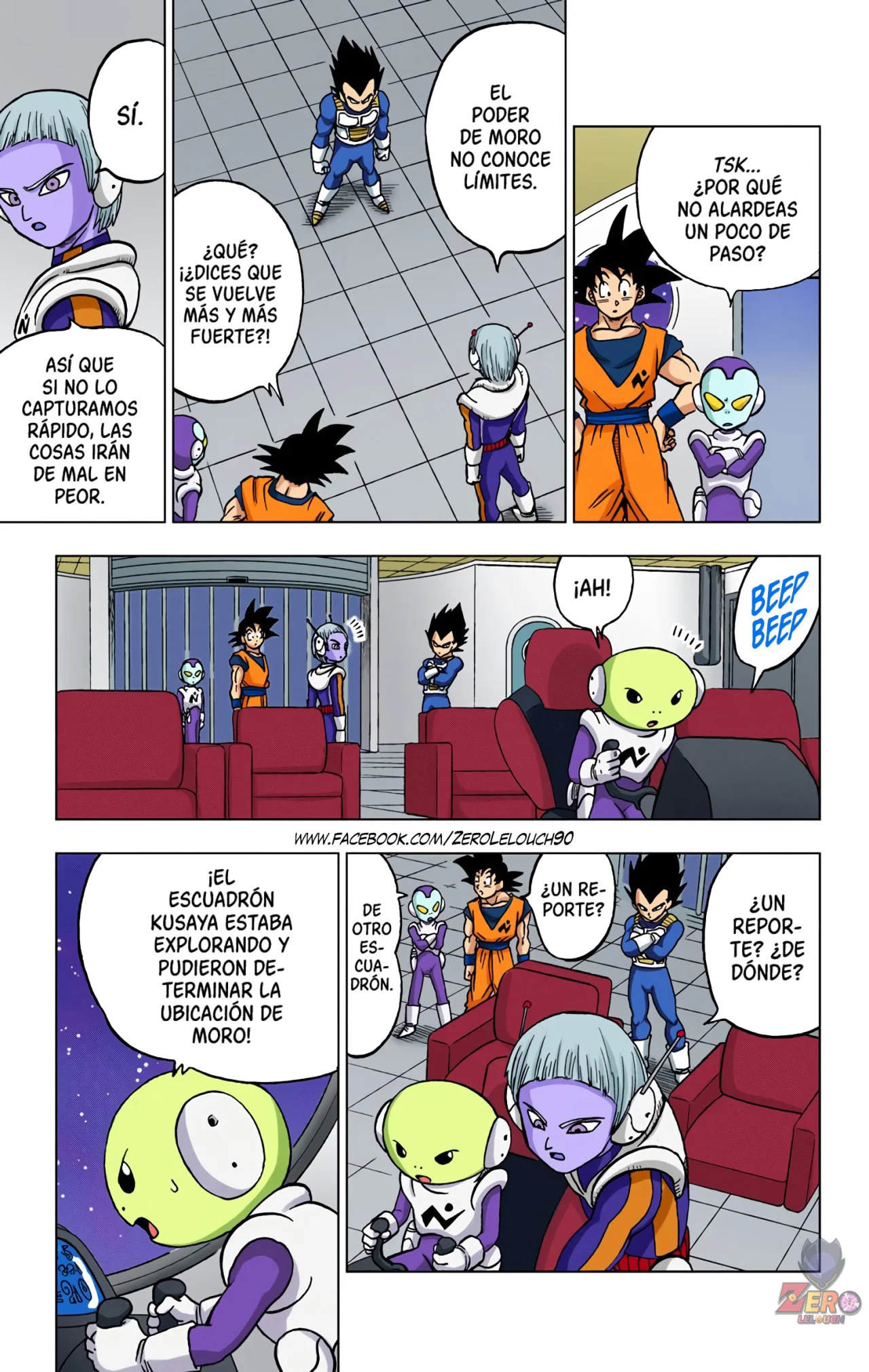 Página 43 del Manga