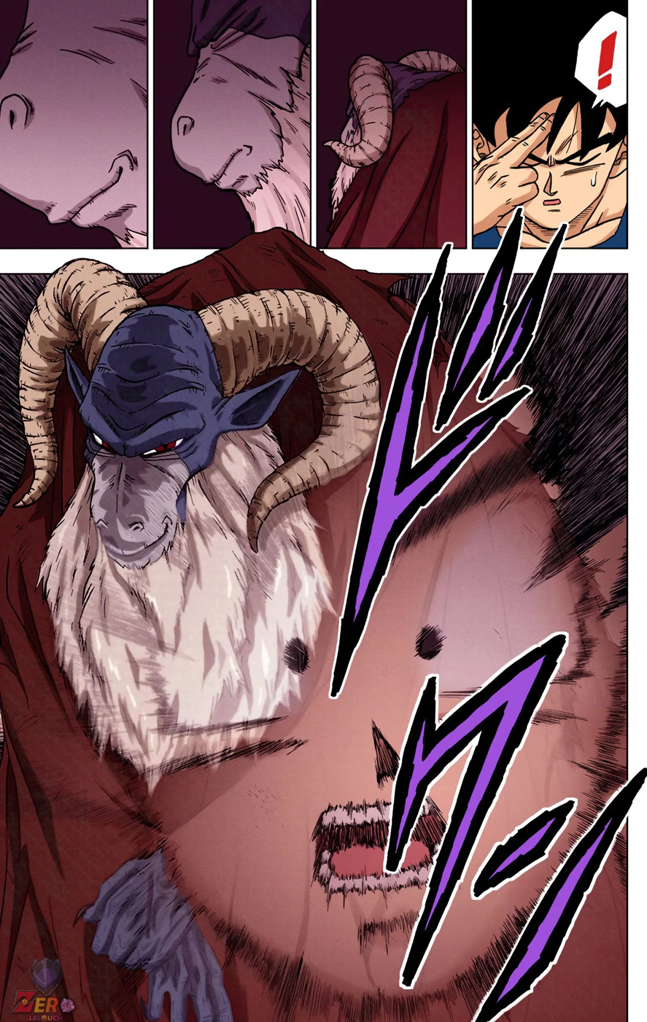 Página 45 del Manga